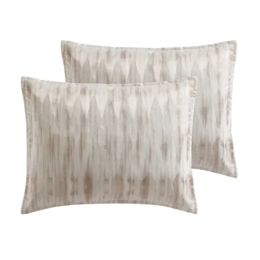 Mavis Queen or King 10PC Comforter Set with Coverlet & Decorative Pillows - Image 3