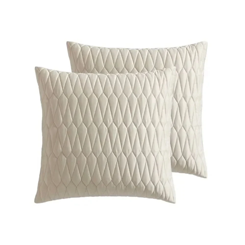 Mavis Queen or King 10PC Comforter Set with Coverlet & Decorative Pillows - Image 5