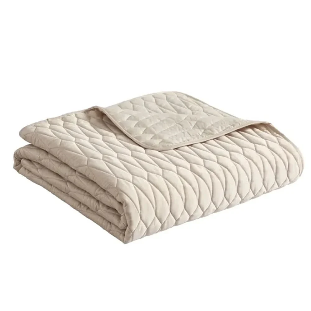 Mavis Queen or King 10PC Comforter Set with Coverlet & Decorative Pillows - Image 6