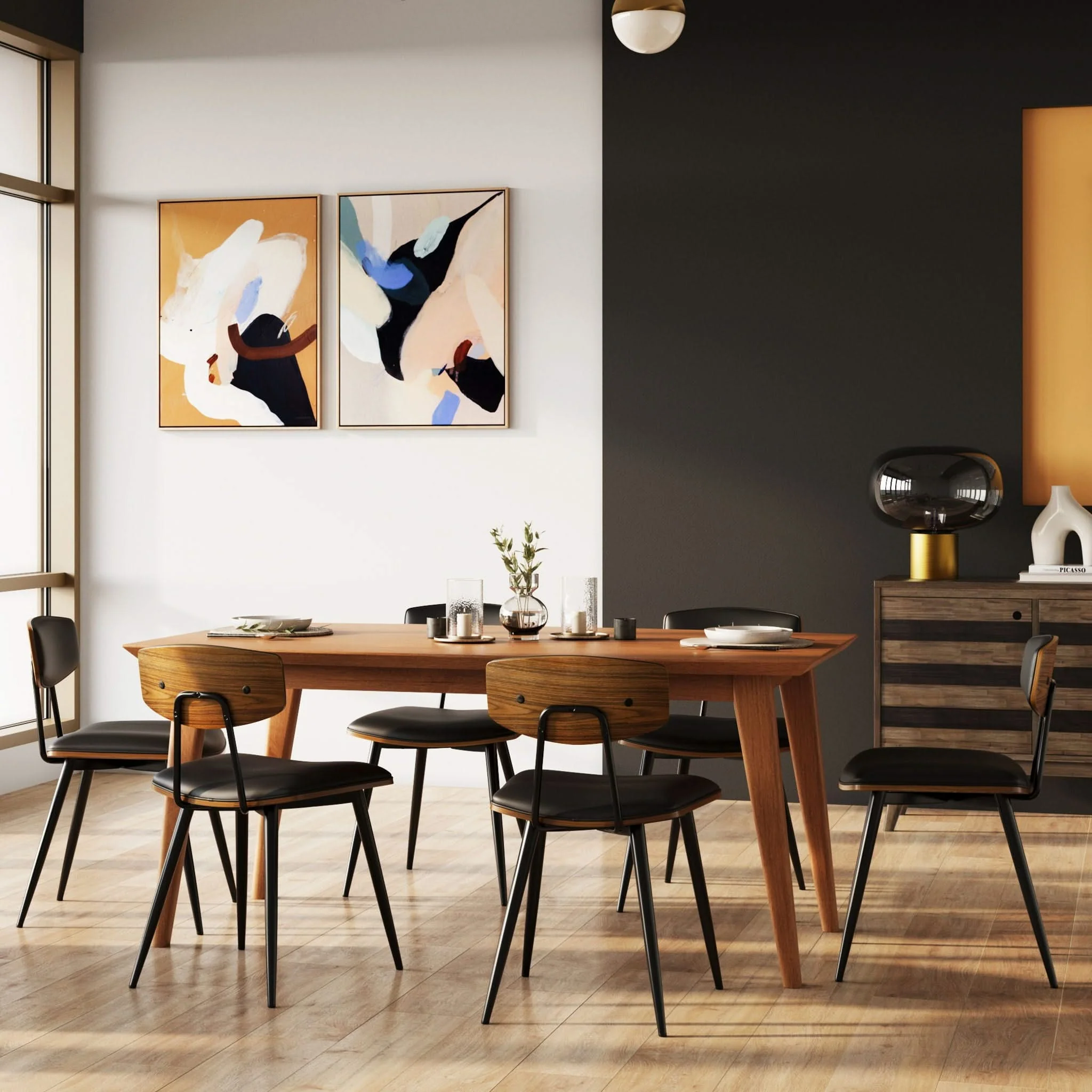Mavis - Upholstered Dining Chair (Set of 2) - Image 5