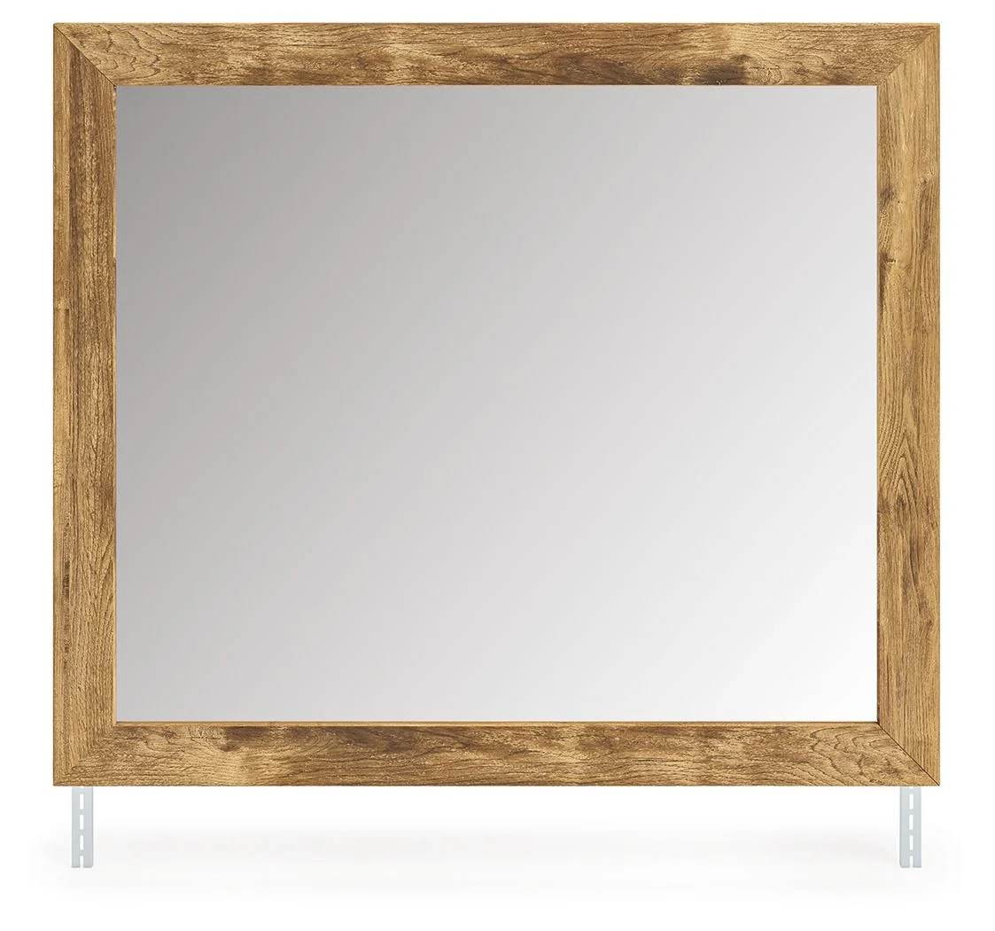 Maystonna - Bedroom Mirror - Brown - Image 3