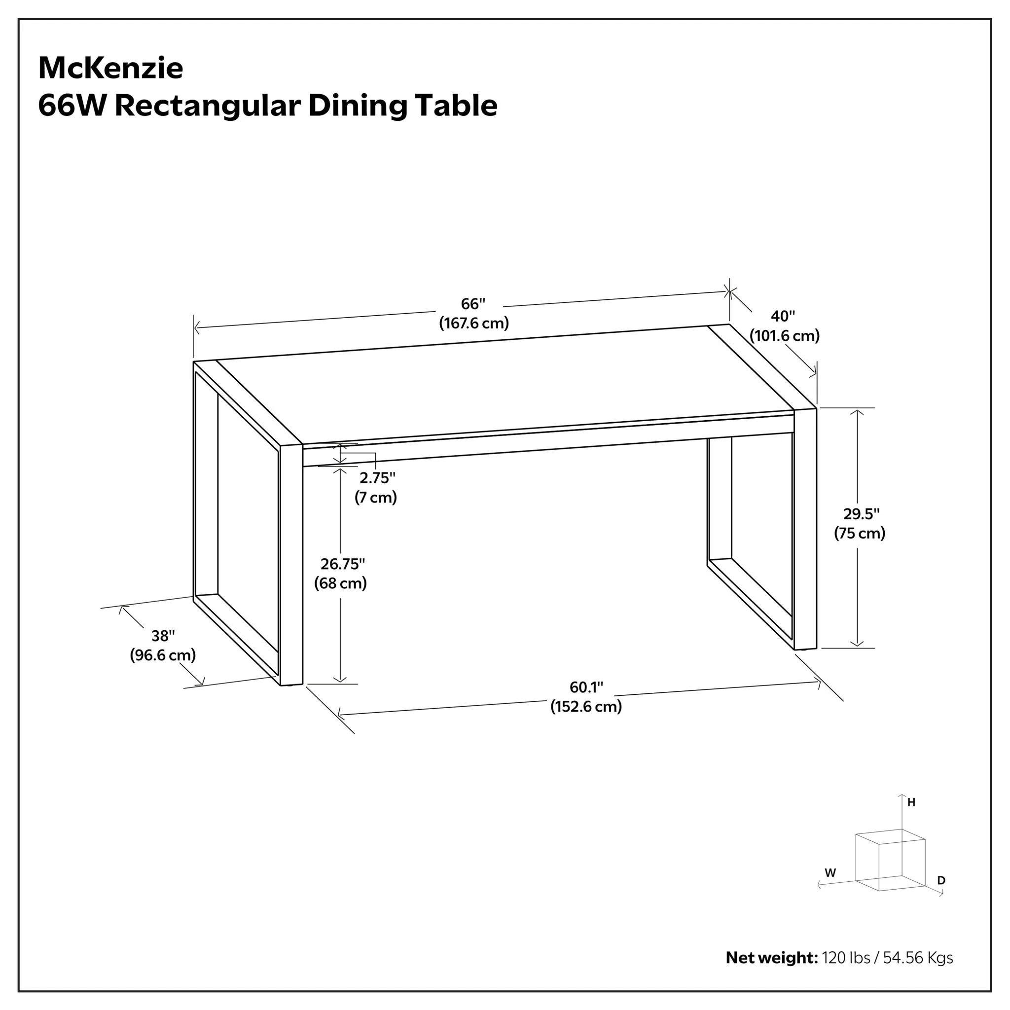 Mckenzie - Crafted Dining Table - Image 7