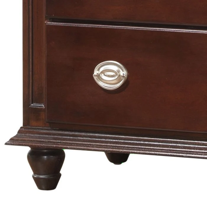 Media Storage Chest - Cappuccino - Image 2