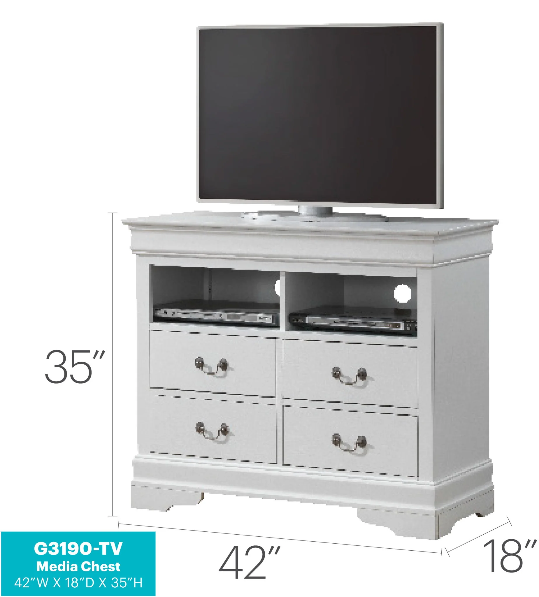 Media Storage Unit Timeless - Image 6