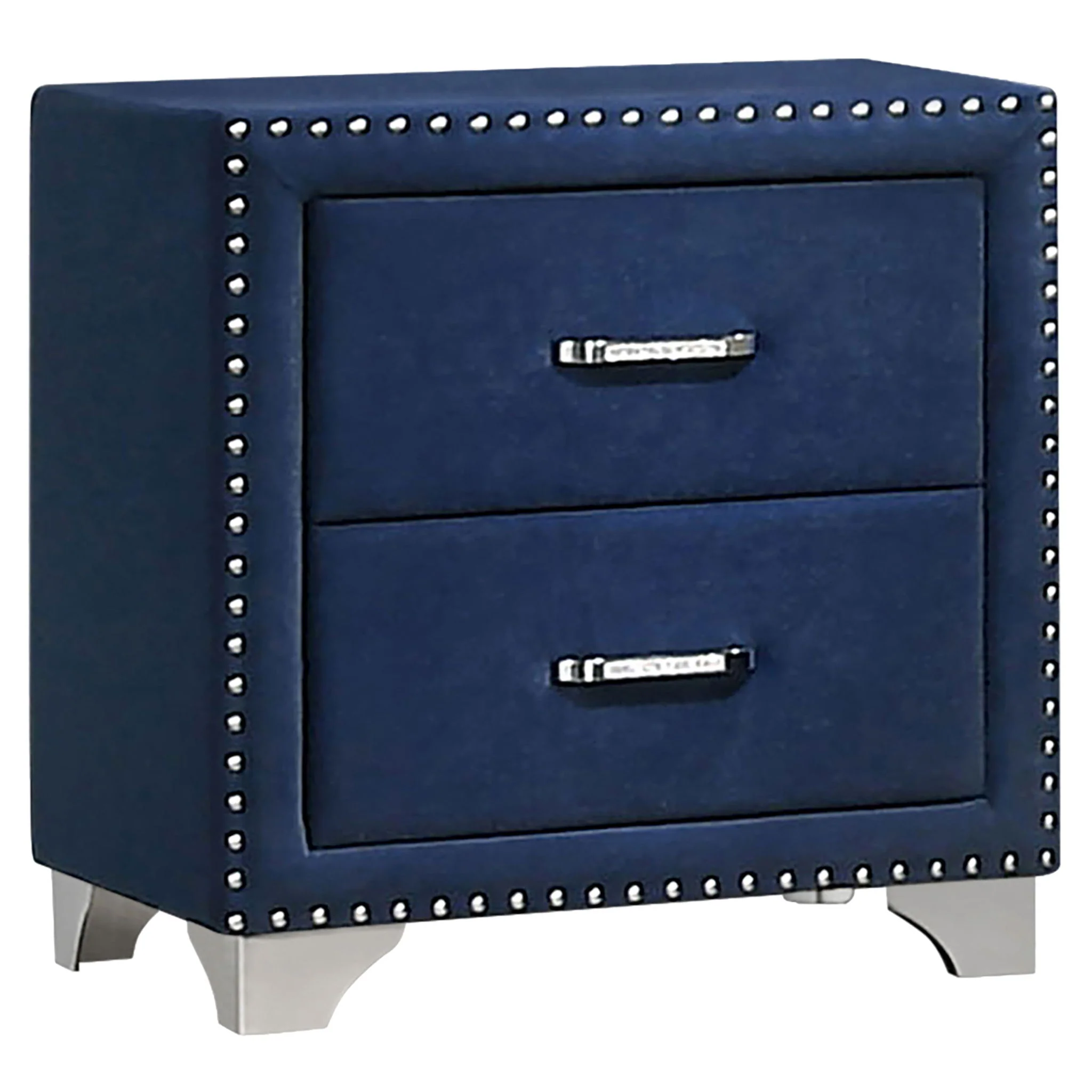 Melody 4-piece Queen Bedroom Set Pacific Blue - Image 2