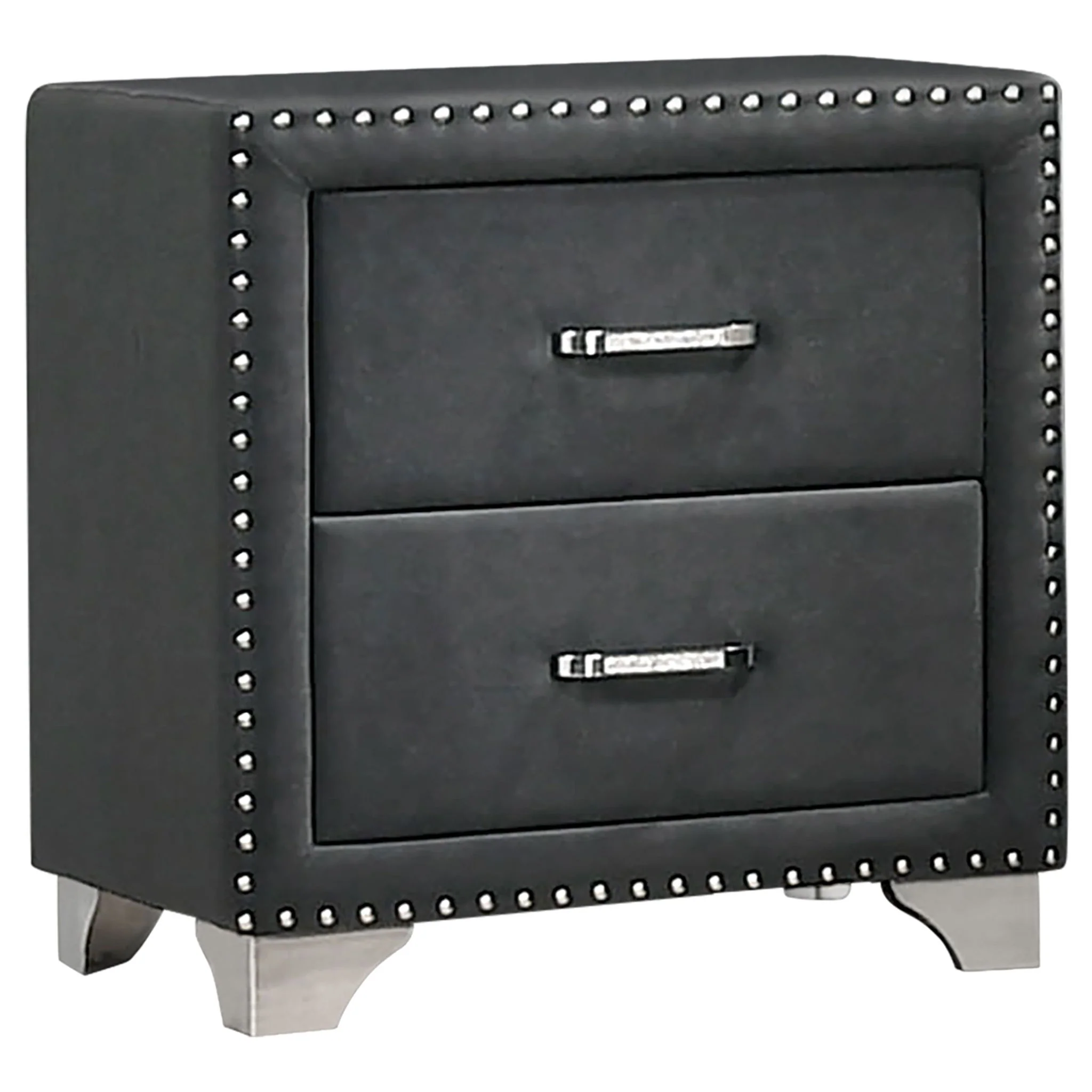 Melody 5-piece Eastern King Bedroom Set Grey - Image 4