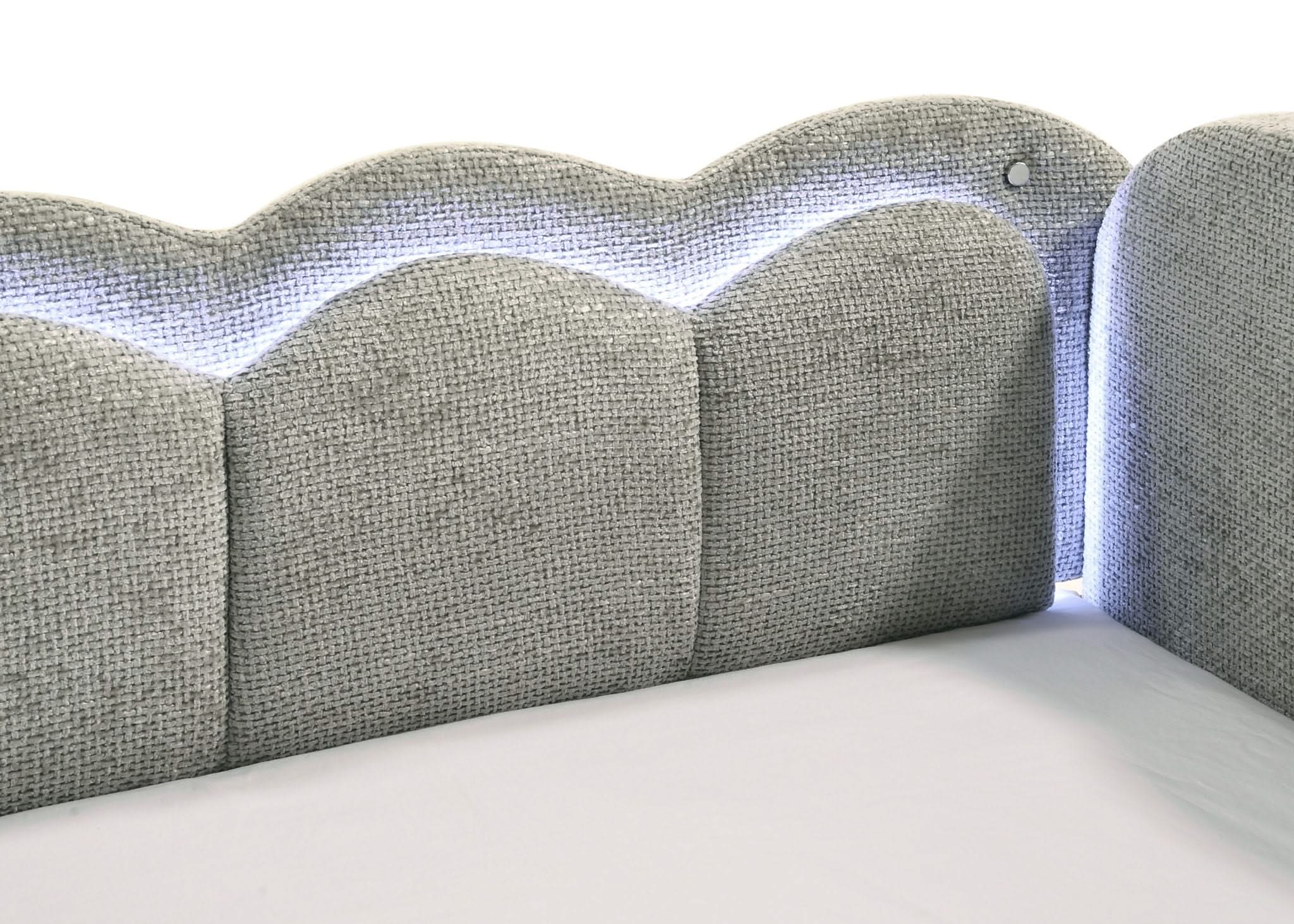 Melody - Daybed - Light Gray - Image 2
