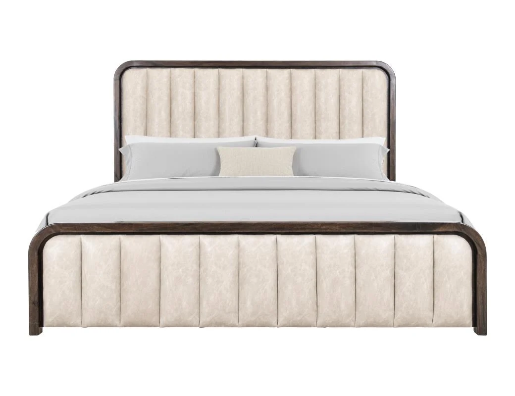 Mezquite - Upholstered Panel Bed - Image 2