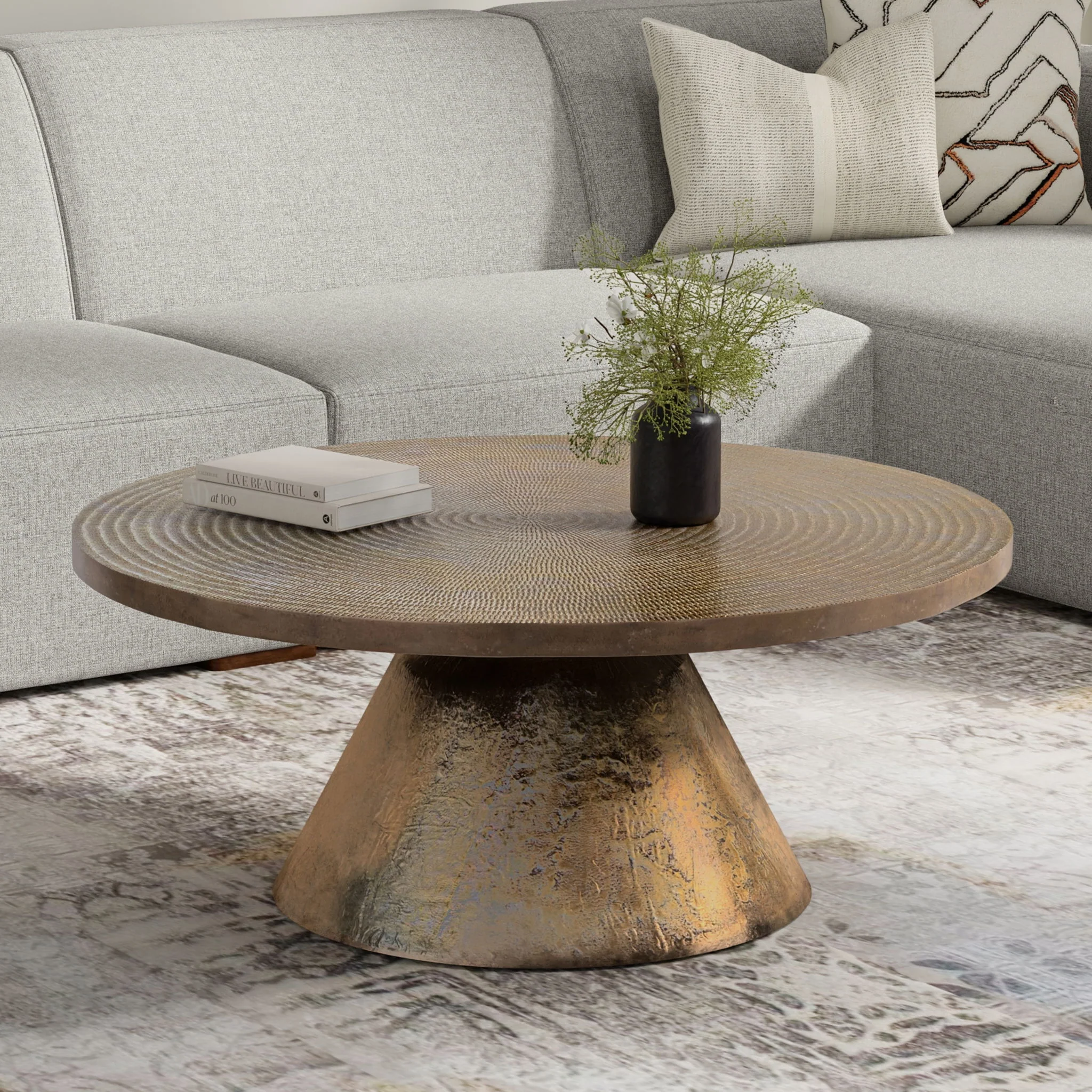 Michelle - Coffee Table - Vintage - Image 4
