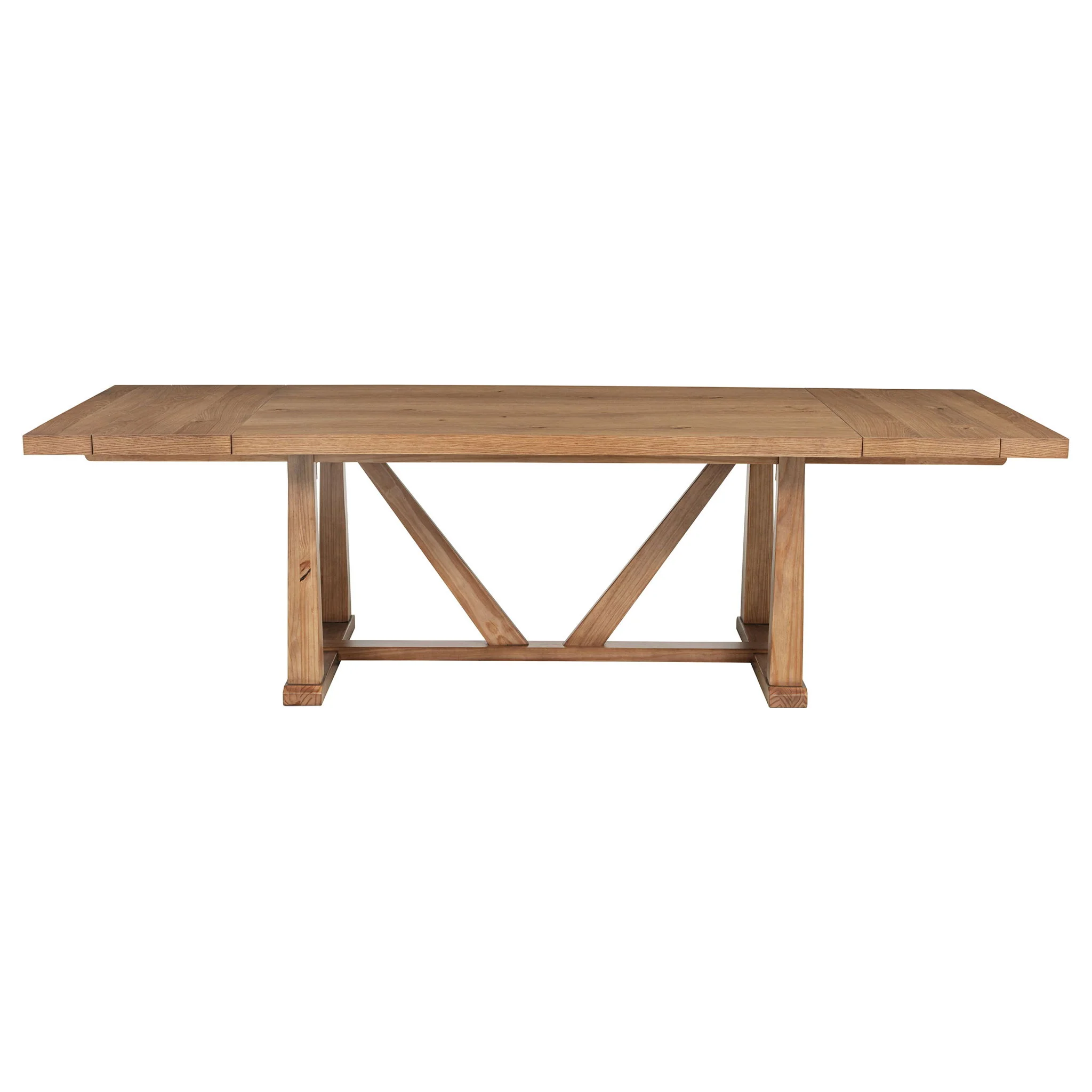 Middleton 9-piece Extension Leaf Dining Set Natural Brown - Image 4