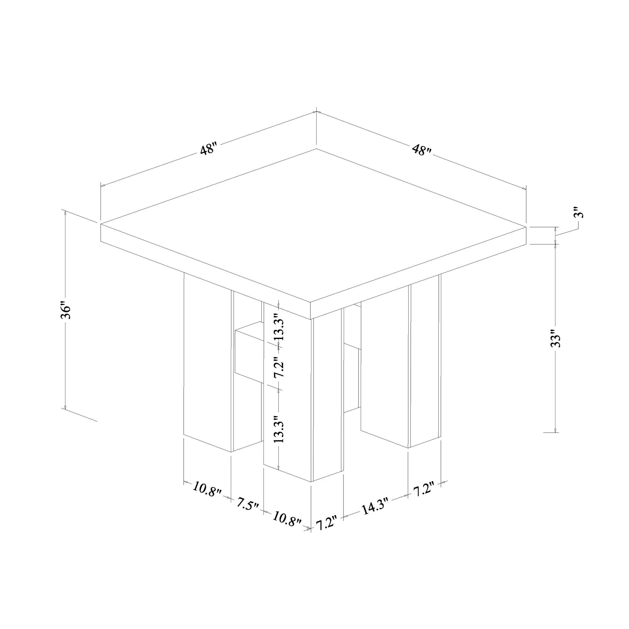 Mikha - Bar Table - Image 7