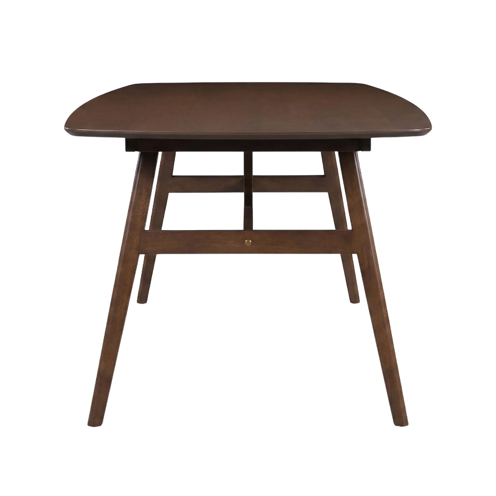Miller - 78" Complete Dining Table - Dark Brown - Image 2