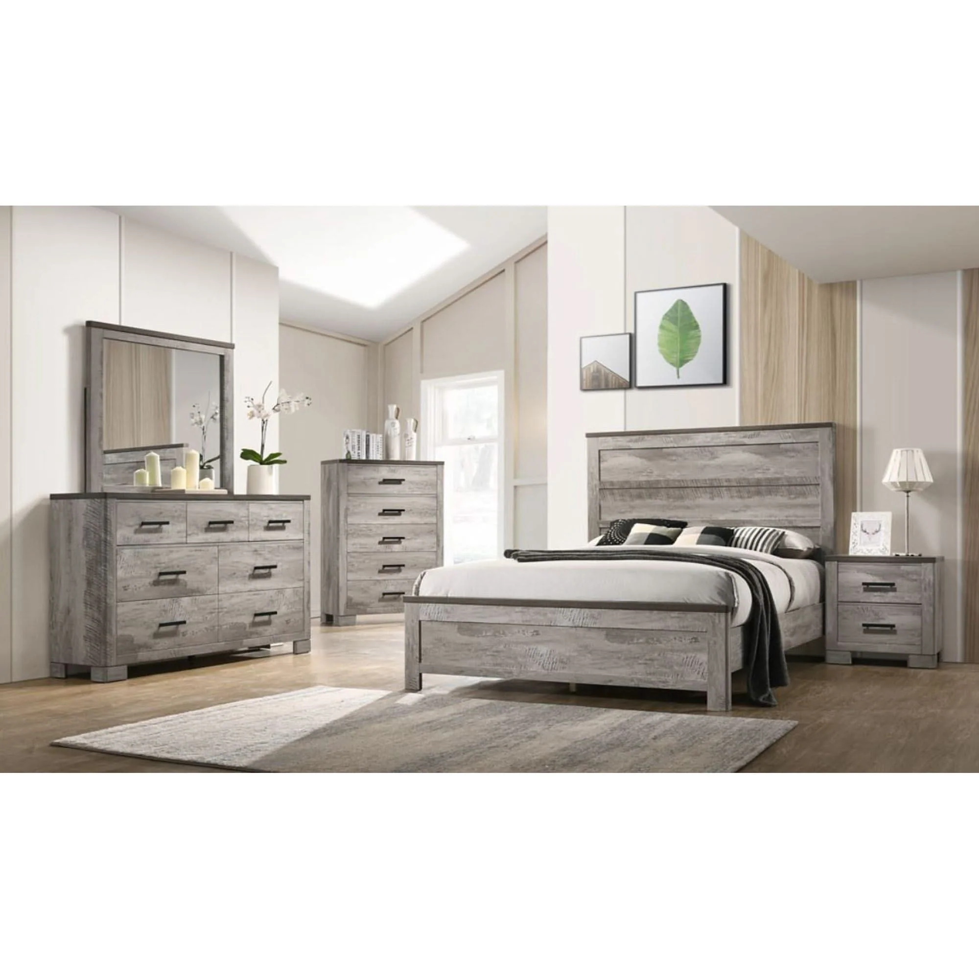 Millers Cove - Chest (Sturdy) - Two-Tone Gray - Image 4