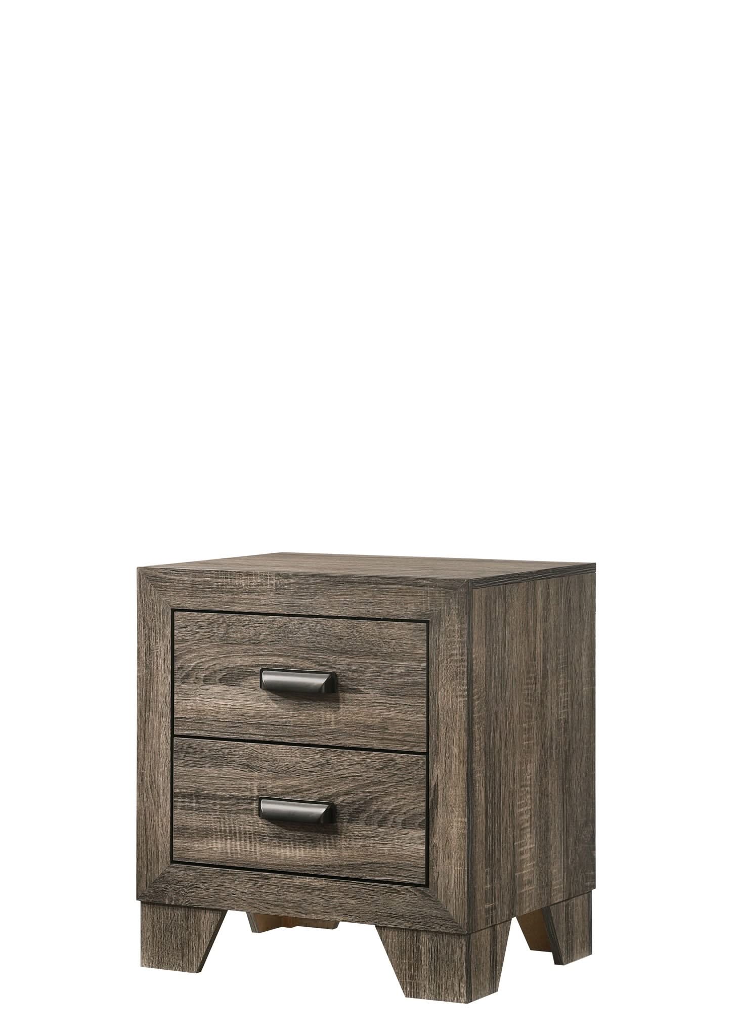 Millie - King 4 Piece Bedroom Set - Warm Gray - Image 4