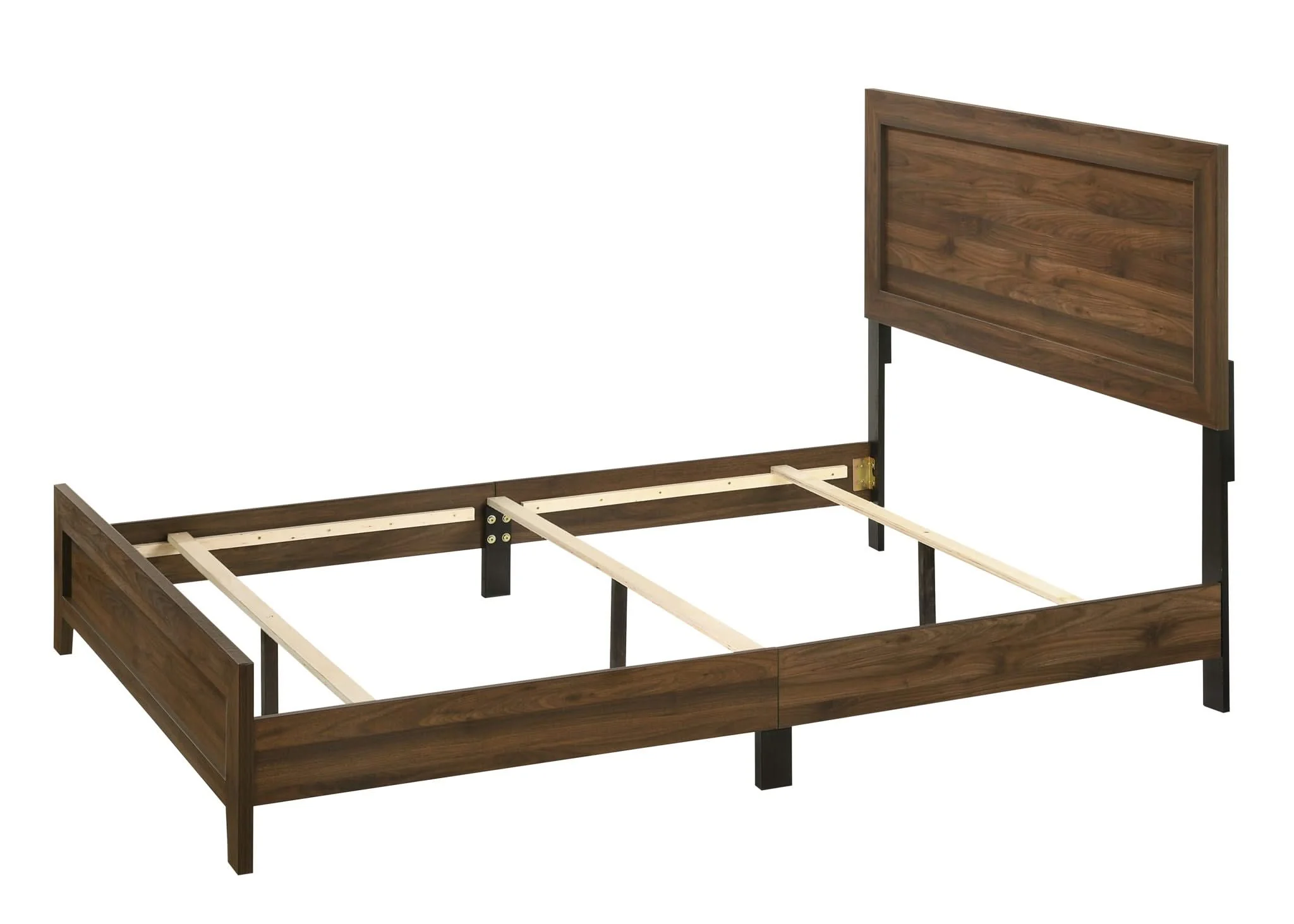 Millie - Queen Bed In One Box - Brown Cherry - Image 3