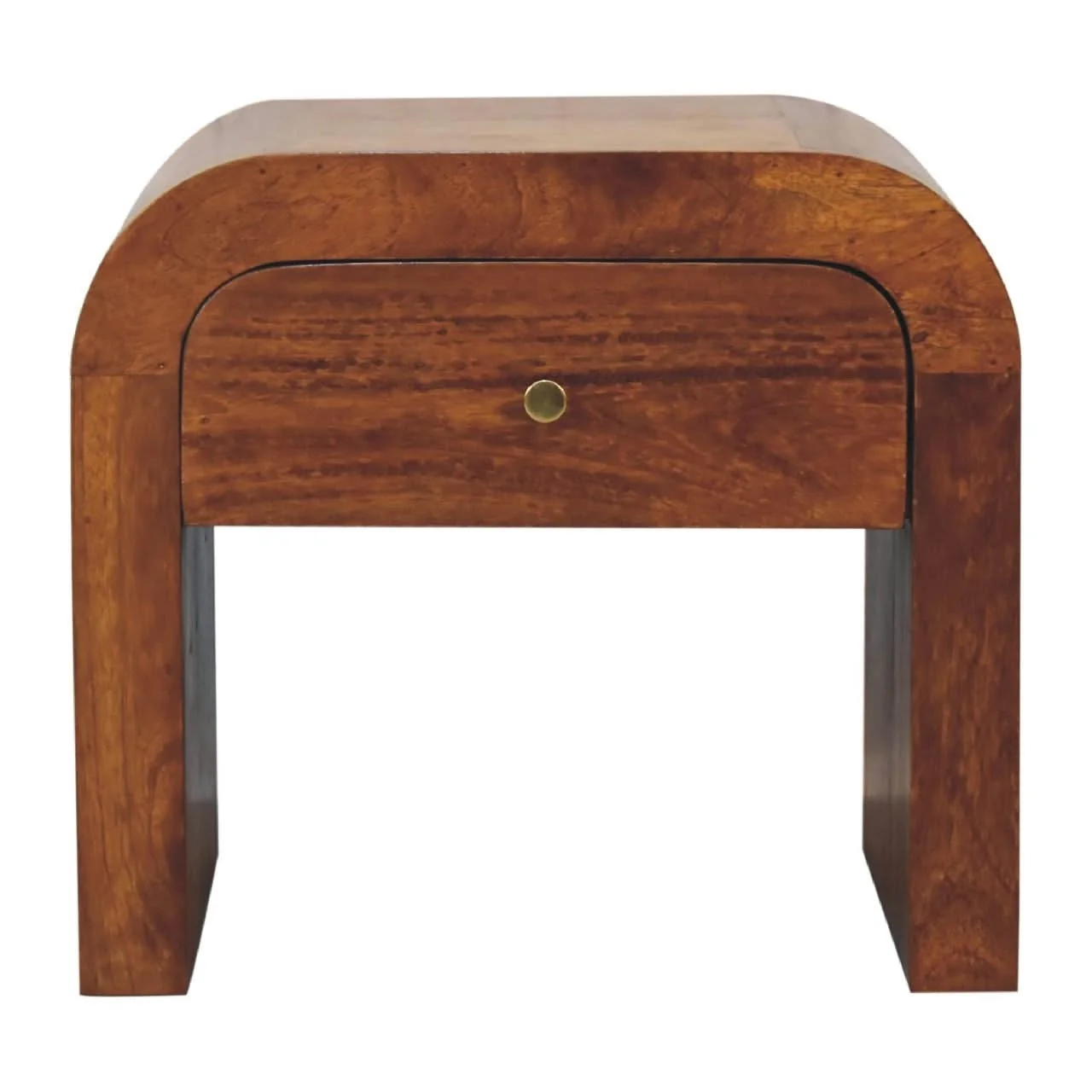 Mini Darcy - Nightstand With Curved Edges - Image 6