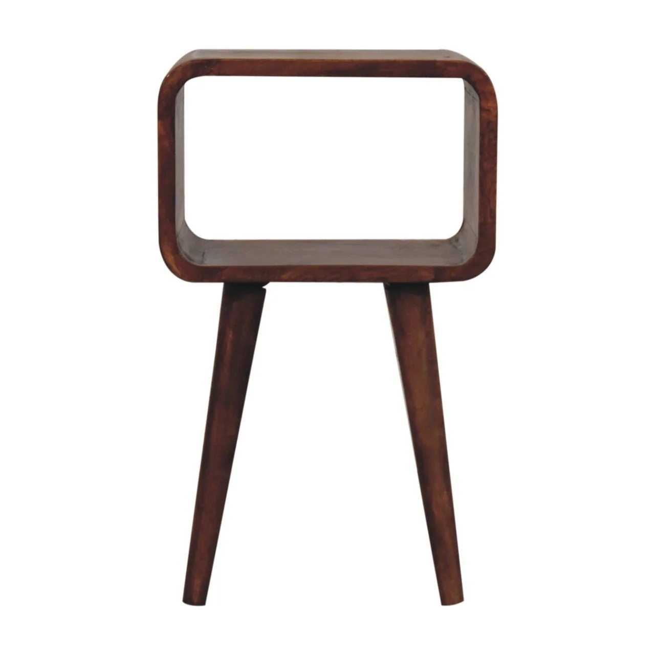 Minimalist Open Curved Nightstand - Image 6