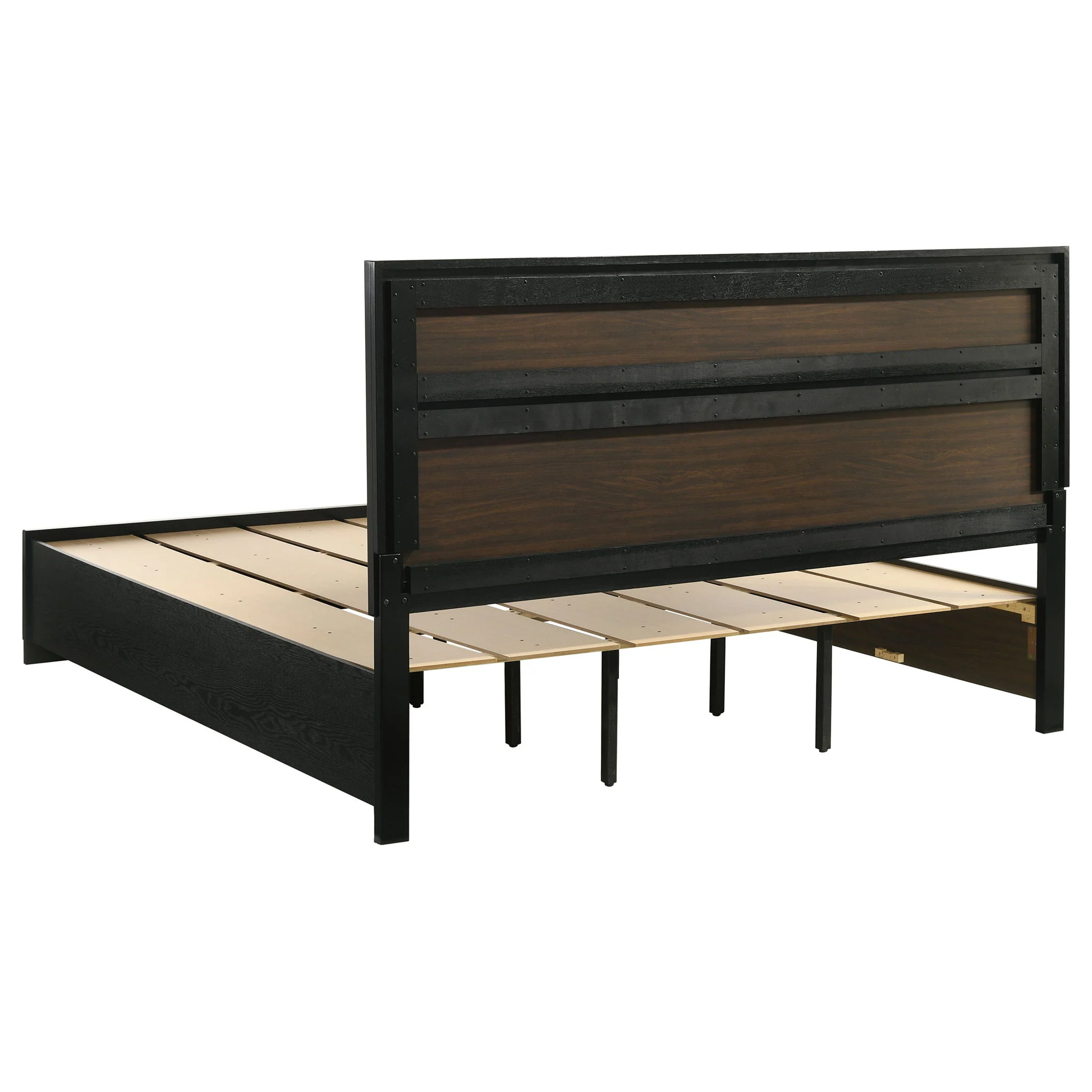 Miranda 4-piece Eastern King Bedroom Set Black - Image 3