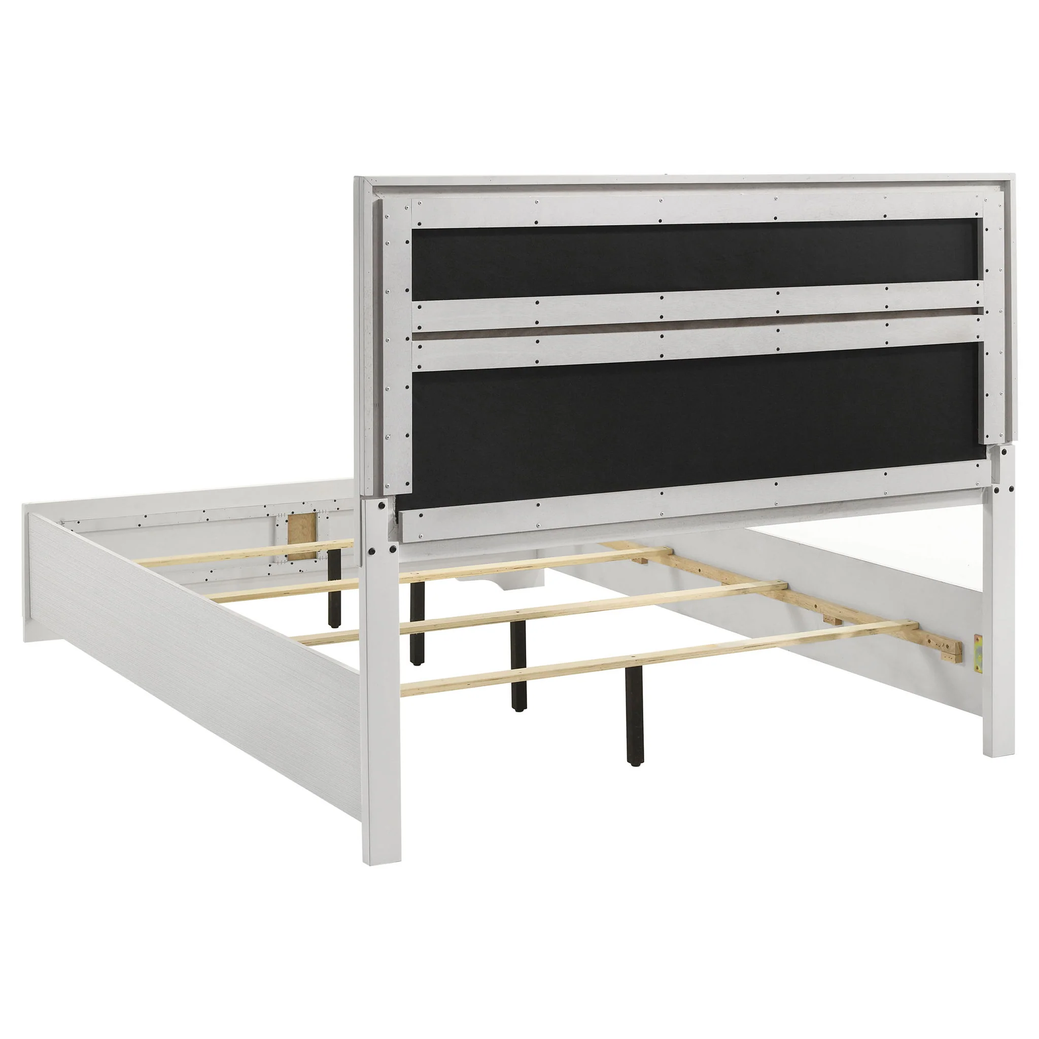 Miranda 4-piece Full Bedroom Set White - Image 4