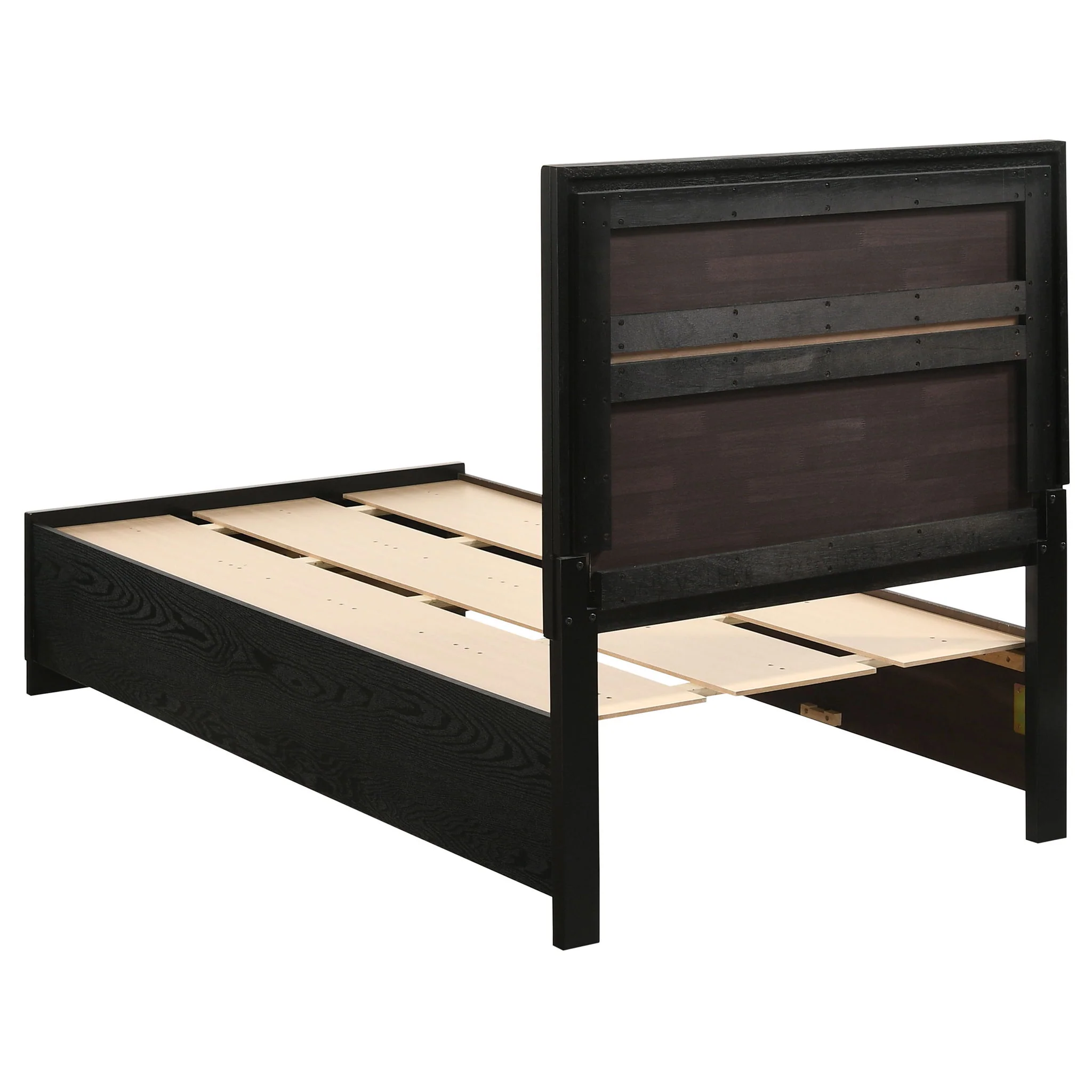 Miranda 4-piece Twin Bedroom Set Black - Image 4
