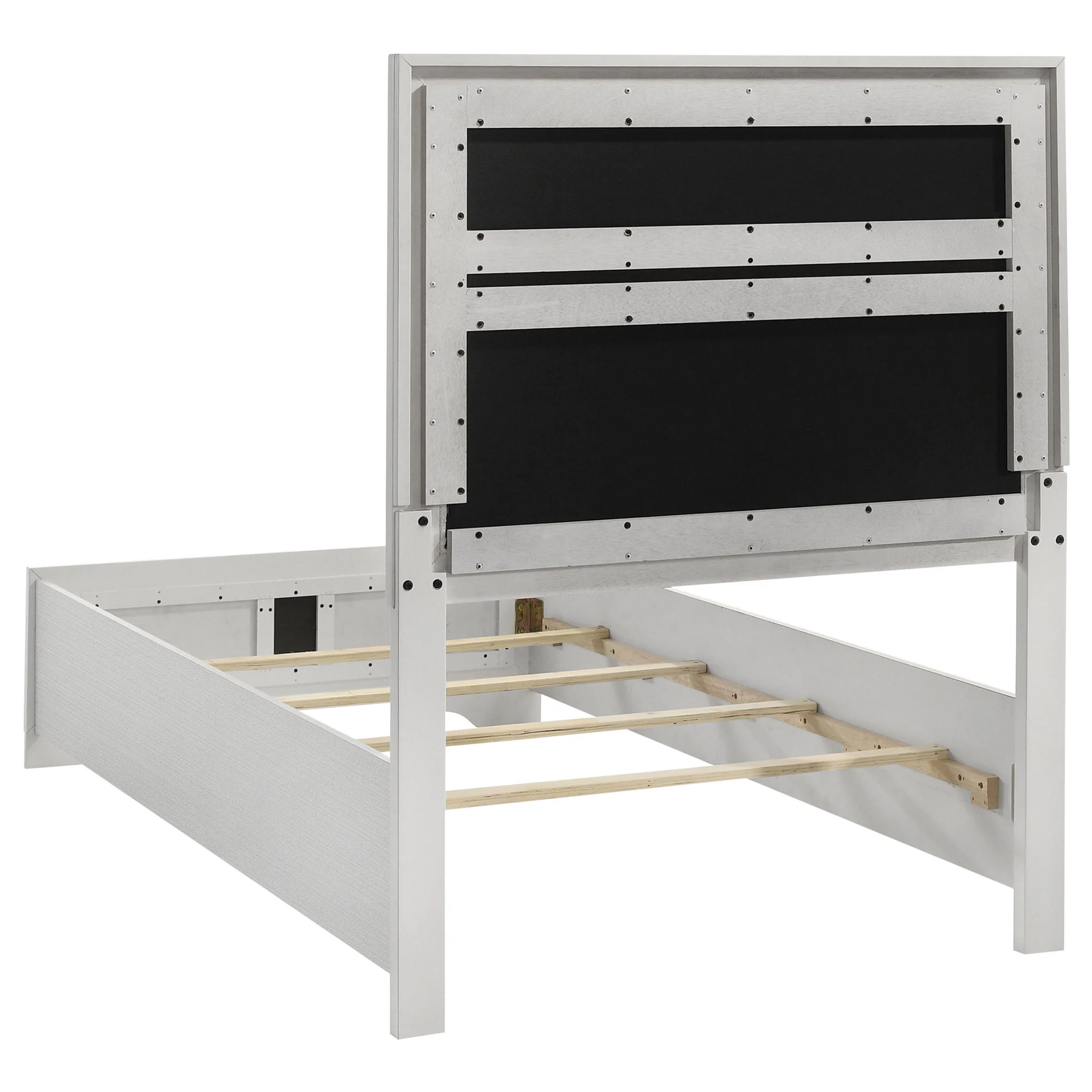 Miranda 4-piece Twin Bedroom Set White - Image 3