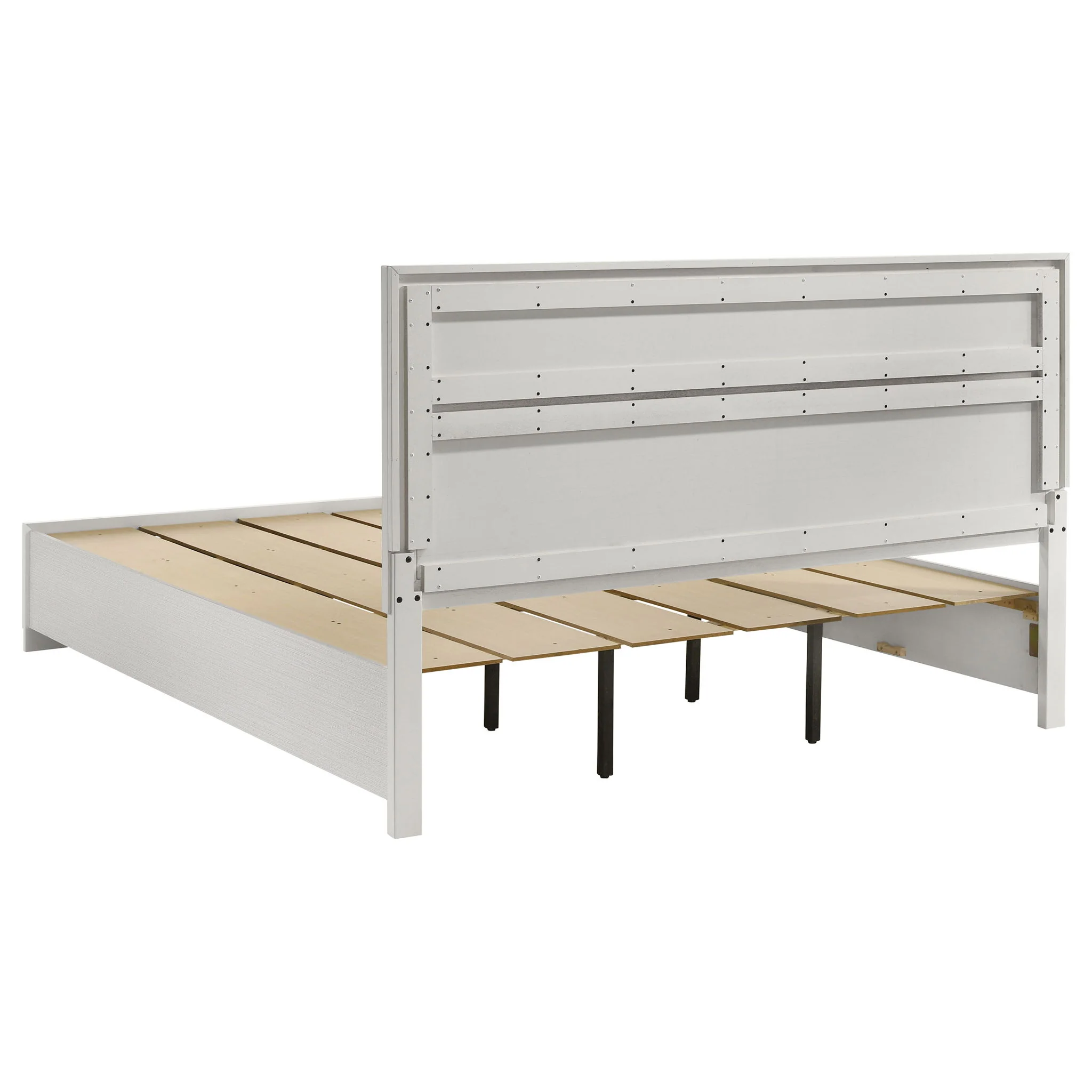 Miranda 5-piece California King Bedroom Set White - Image 2