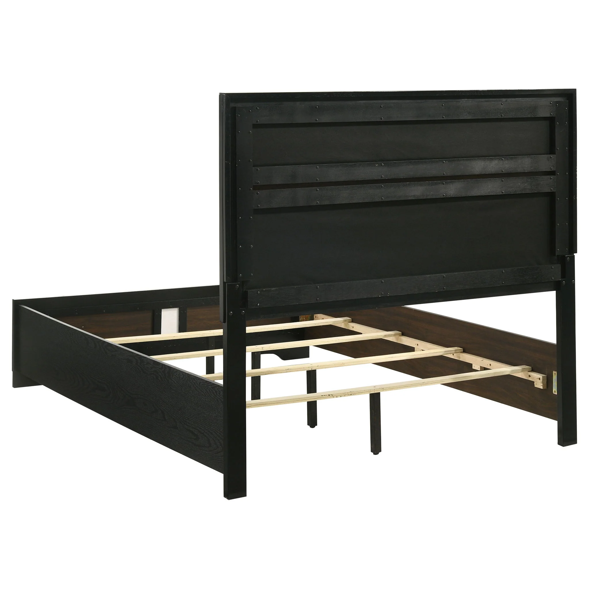 Miranda 5-piece Full Bedroom Set Black - Image 4