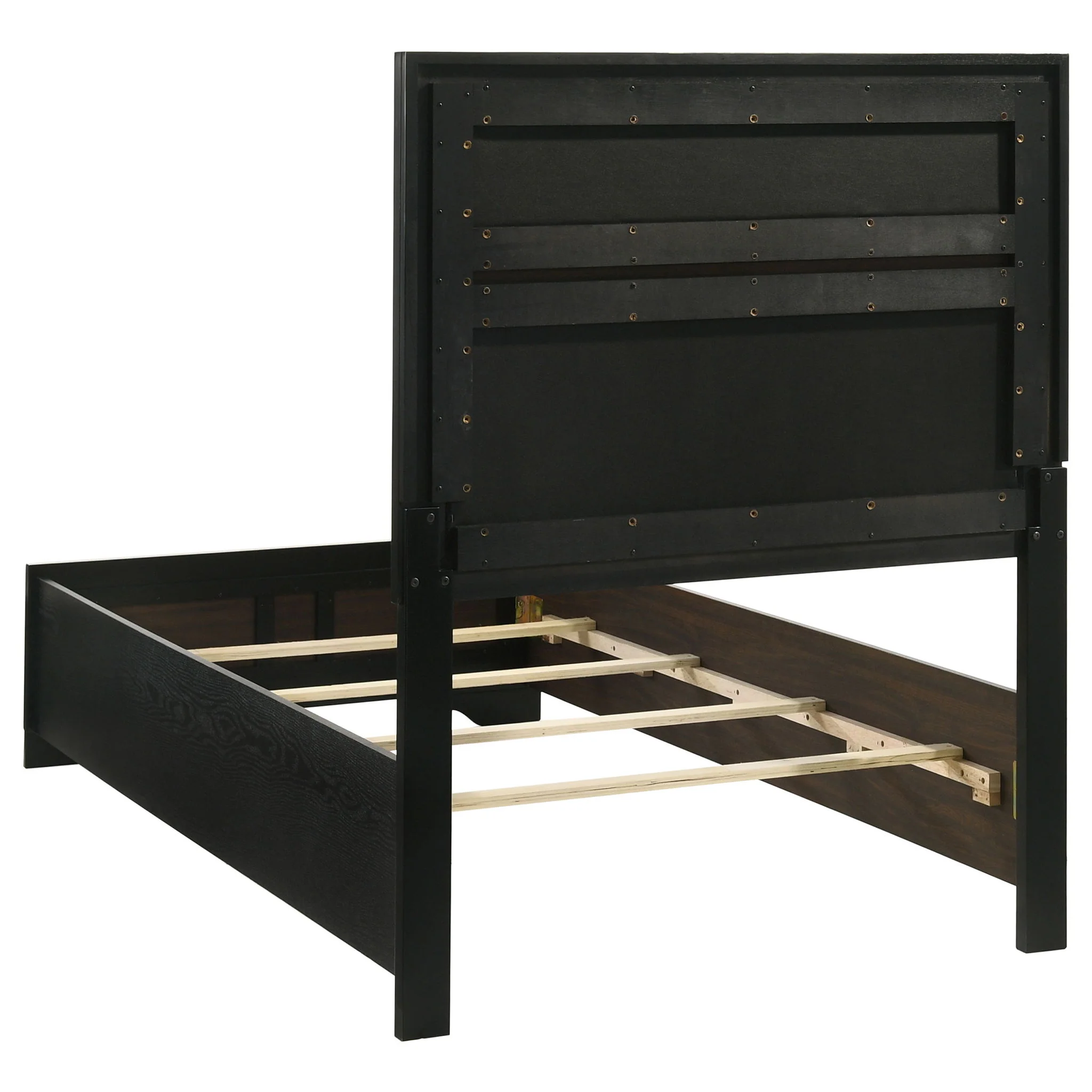 Miranda 5-piece Twin Bedroom Set Black - Image 3