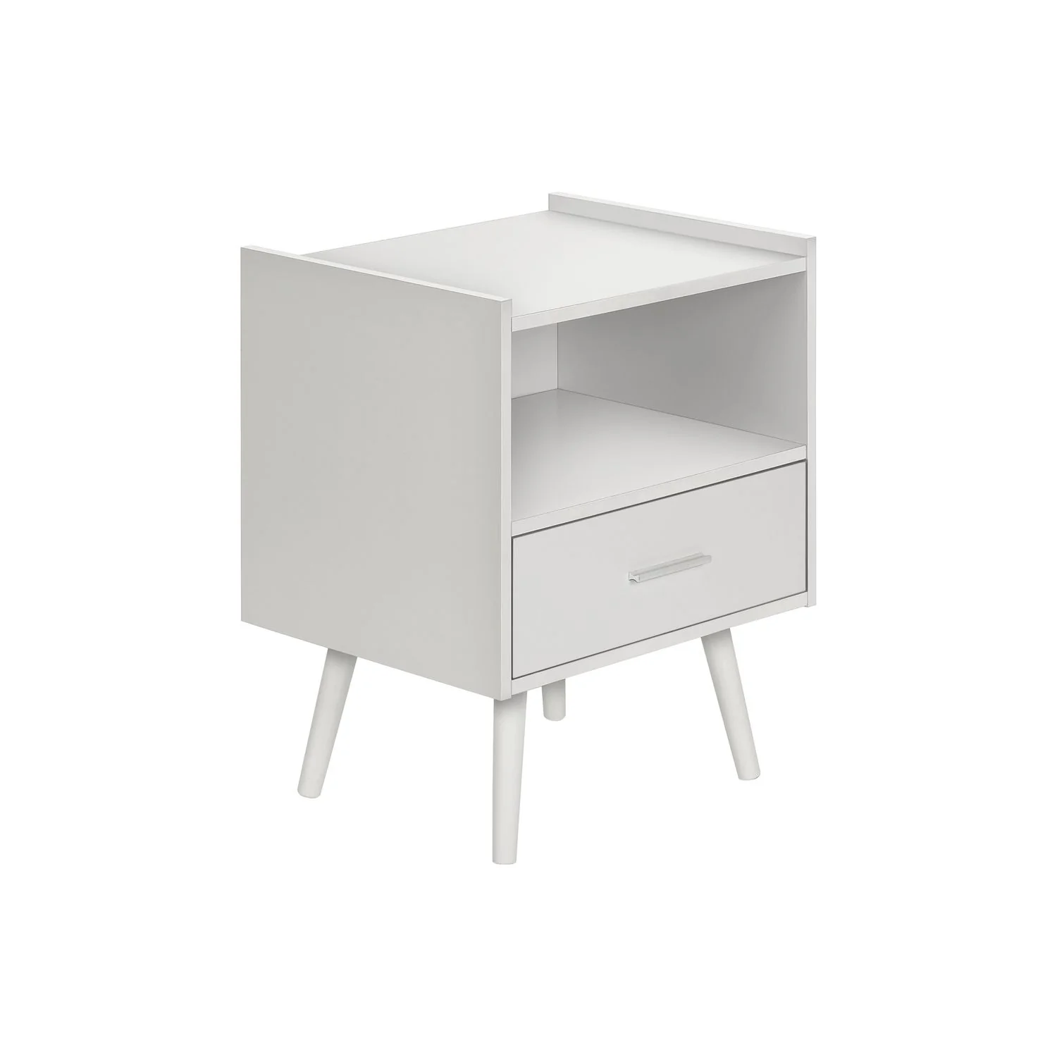 Modern Accent Table With Storage Drawer - Image 3