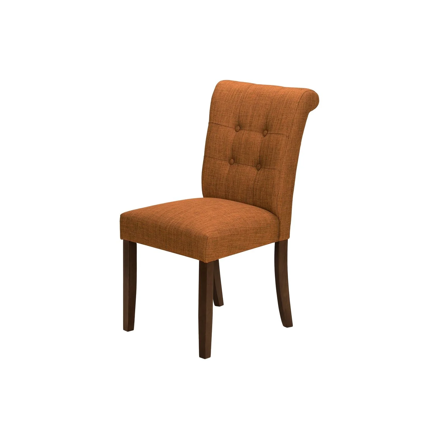 Modern Compact Design Upholstered Dining Chair (Set of 2) - Image 6