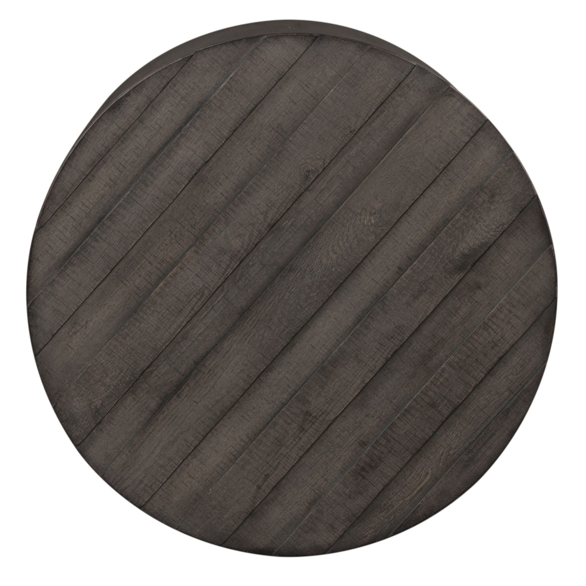 Modern Farmhouse - 3 Piece Table Set - Charcoal - Image 2