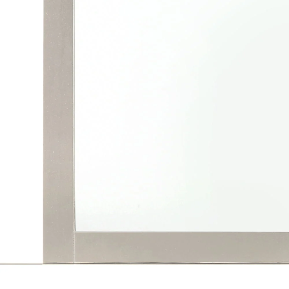 Modern Farmhouse Design Elegant Wall Mirror - Image 6