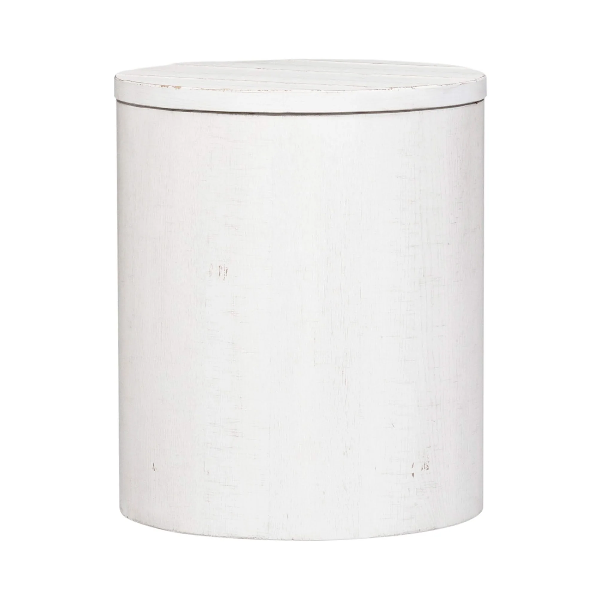 Modern Farmhouse - Drum End Table - Image 3