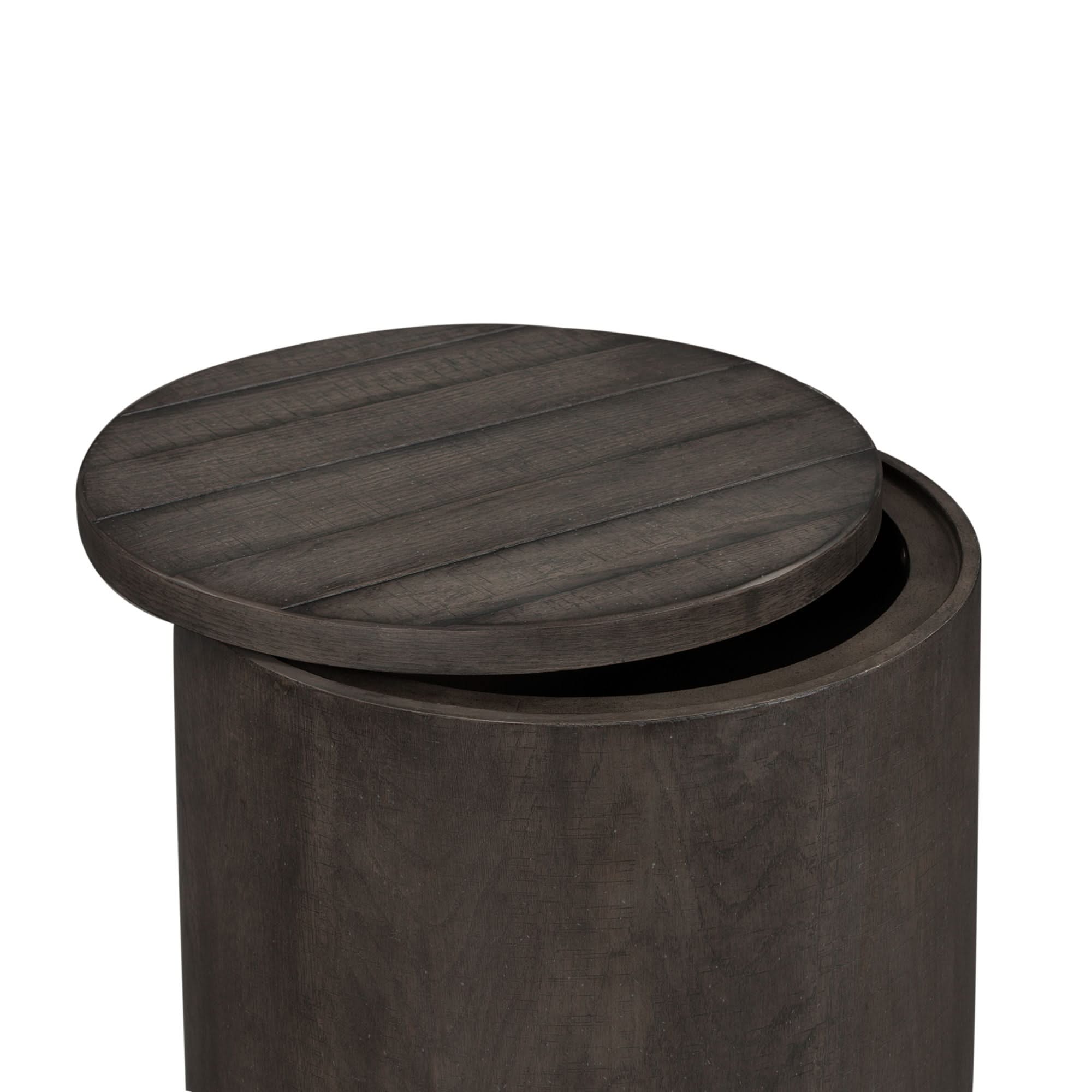 Modern Farmhouse - Drum End Table - Image 8