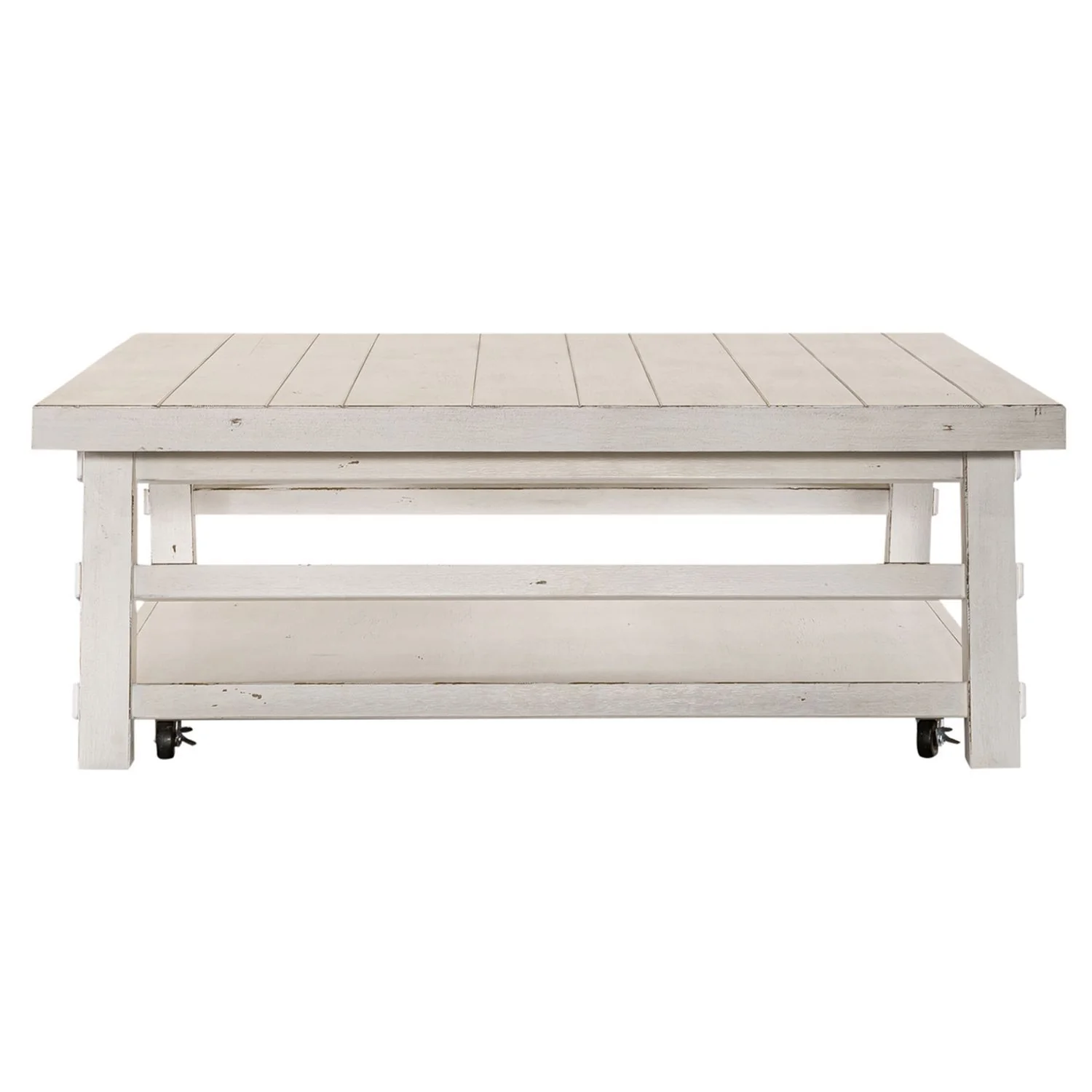 Modern Farmhouse - Oversized Square Cocktail Table - Image 5