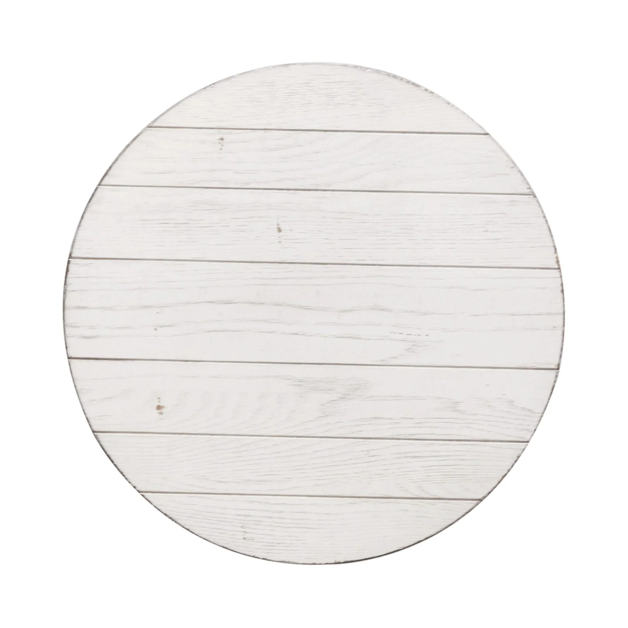 Modern Farmhouse - Splay Leg Round End Table - Image 4