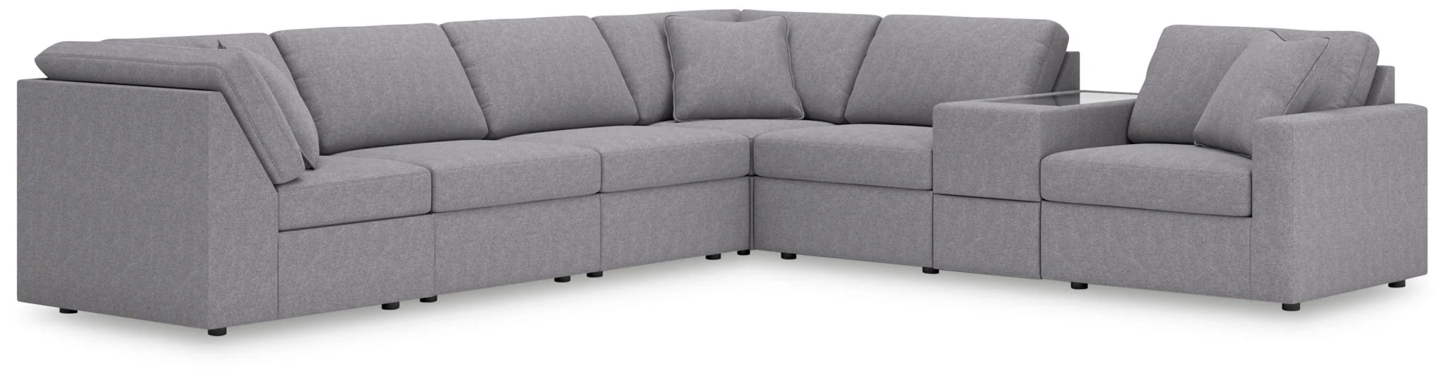 Modmax - Sectional - Granite - Image 11