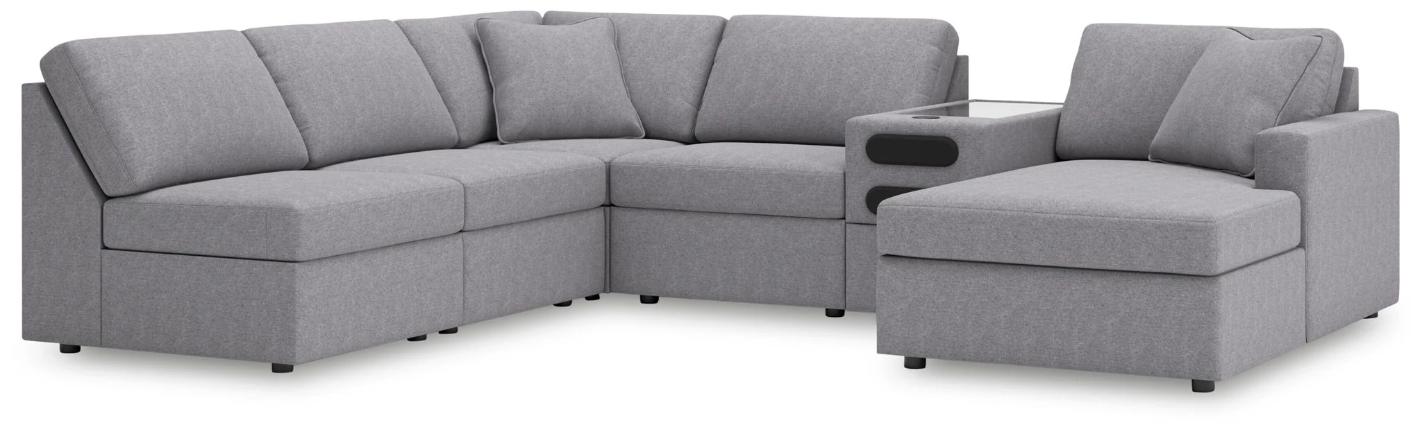 Modmax - Sectional - Granite - Image 25