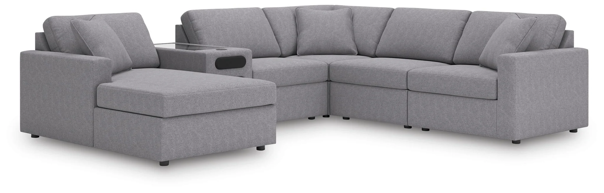 Modmax - Sectional - Granite - Image 47