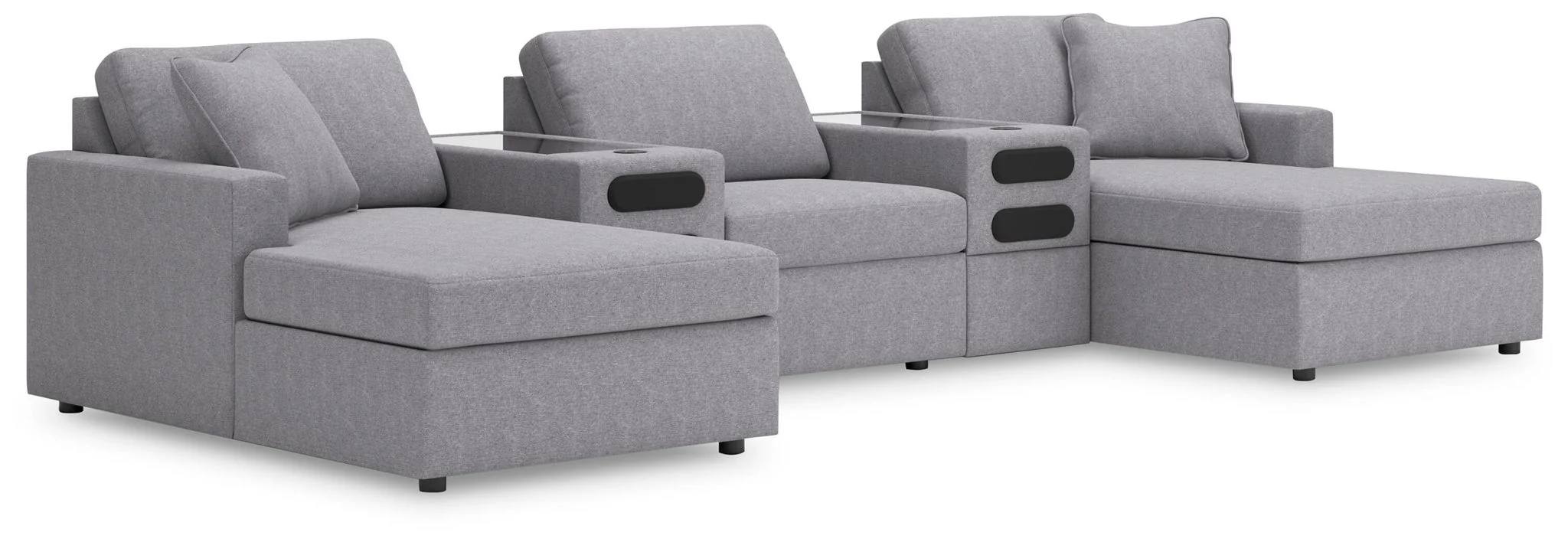 Modmax - Sectional - Granite - Image 57