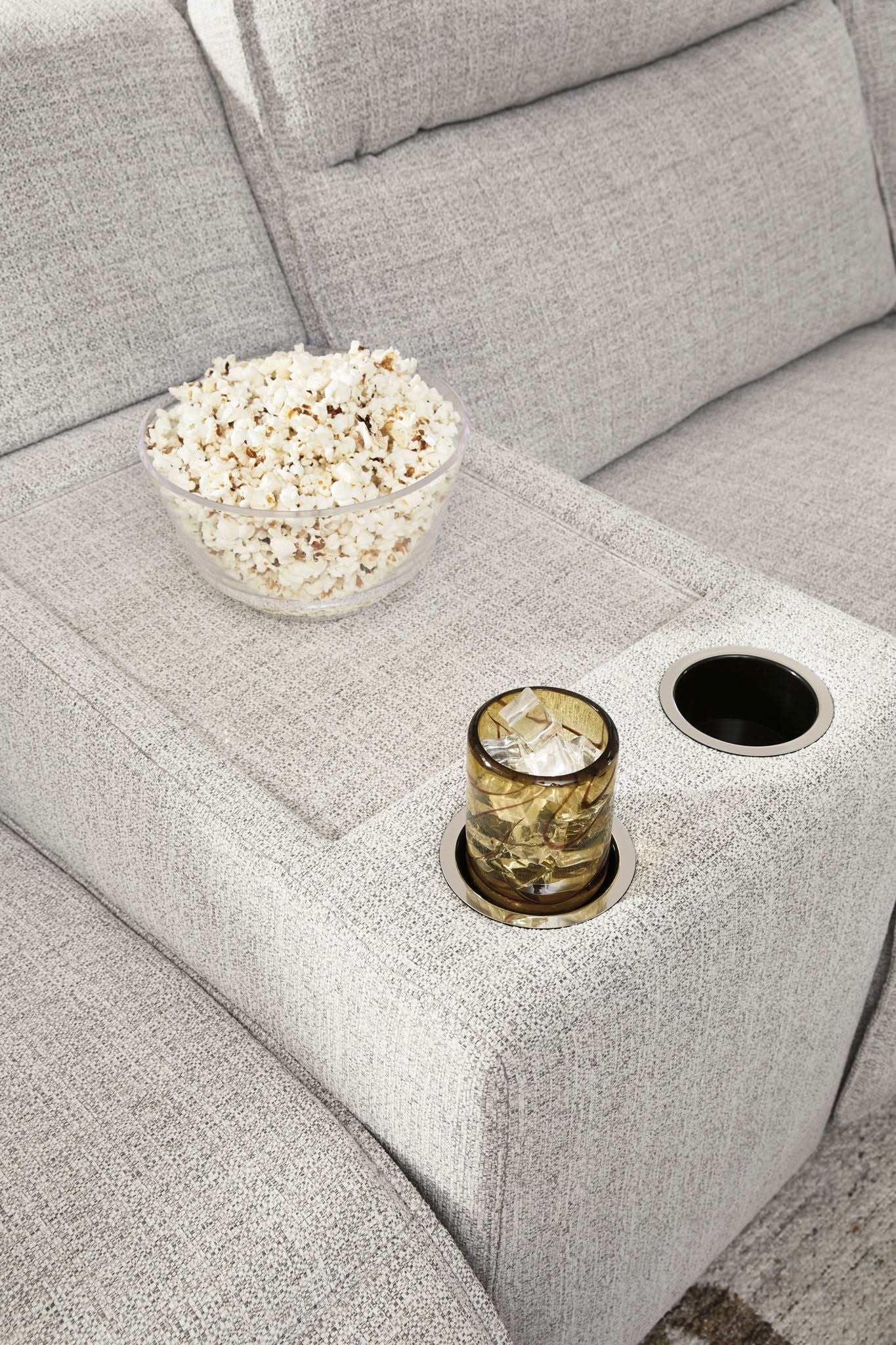 Modmax II - Reclining Sectional - Stone - Image 21