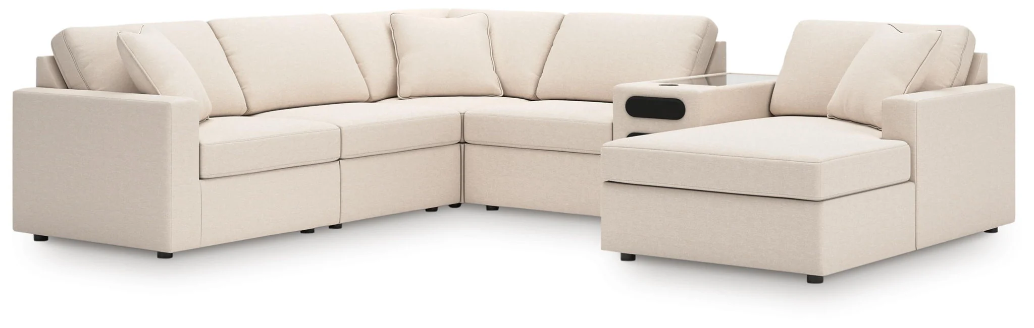 Modmax - Sectional - Oyster - Image 20