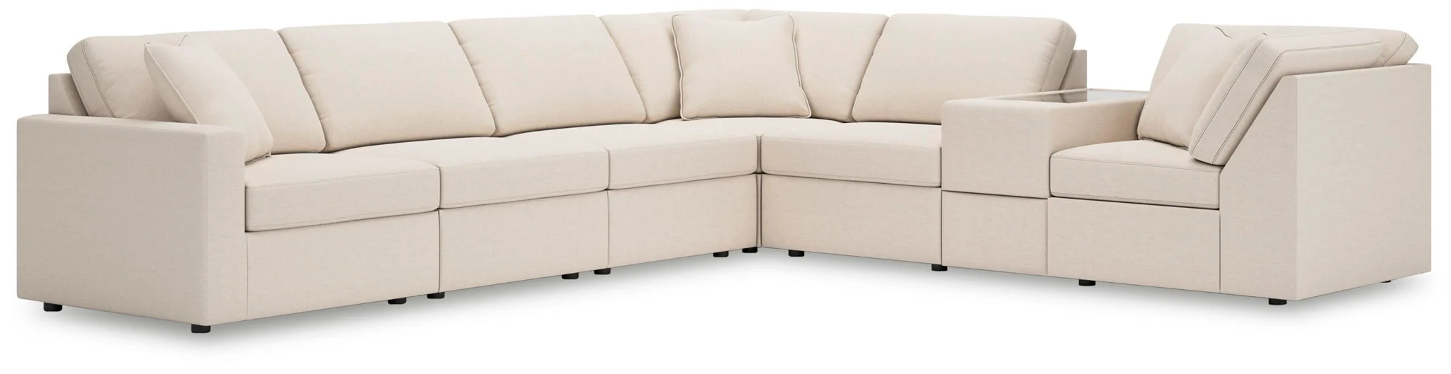 Modmax - Sectional - Oyster - Image 26