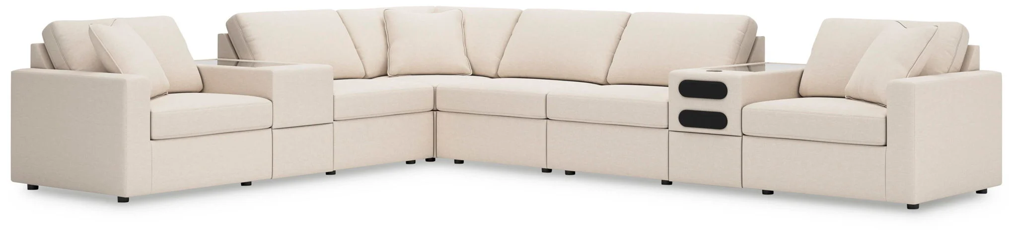 Modmax - Sectional - Oyster - Image 29
