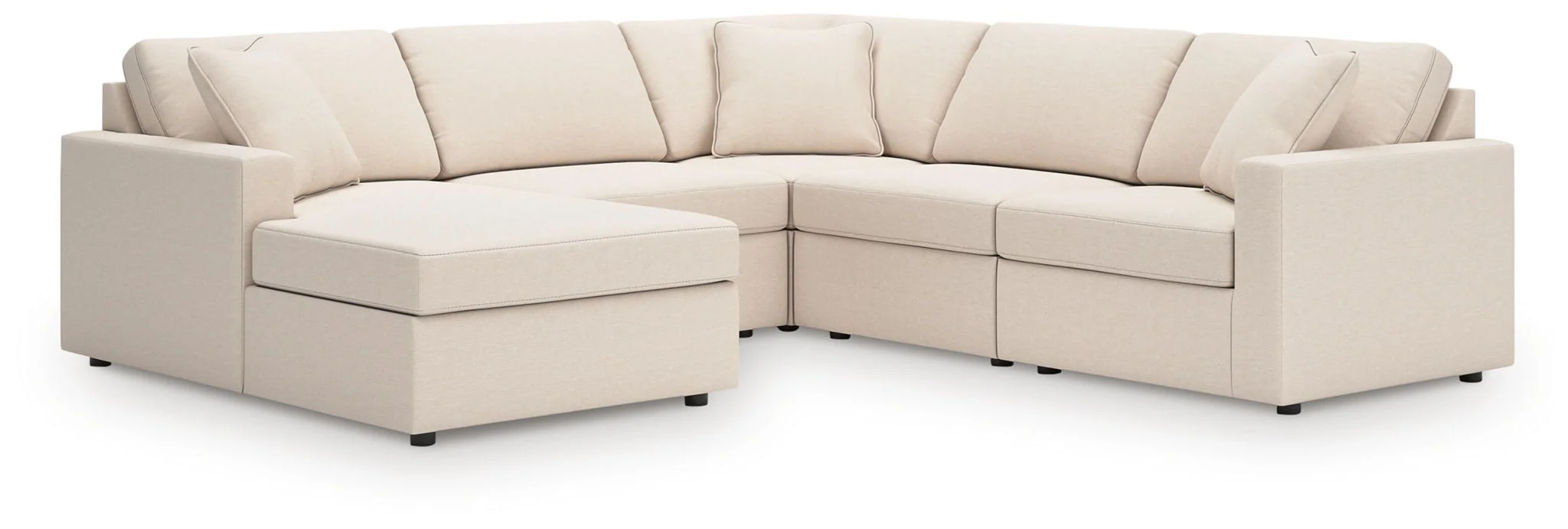 Modmax - Sectional - Oyster - Image 30
