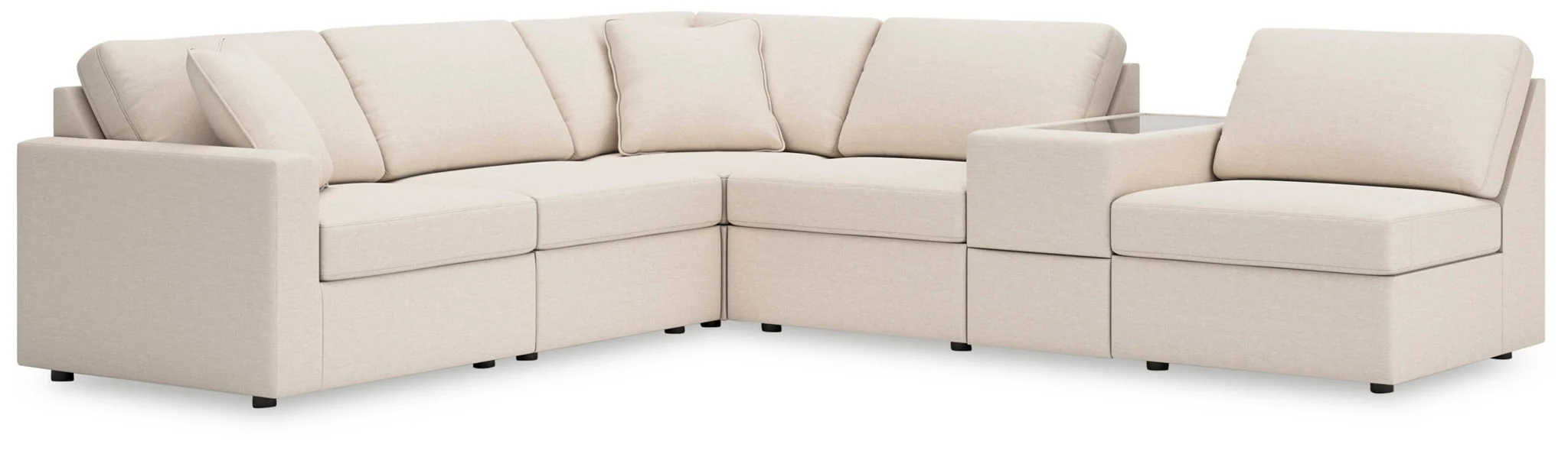 Modmax - Sectional - Oyster - Image 31