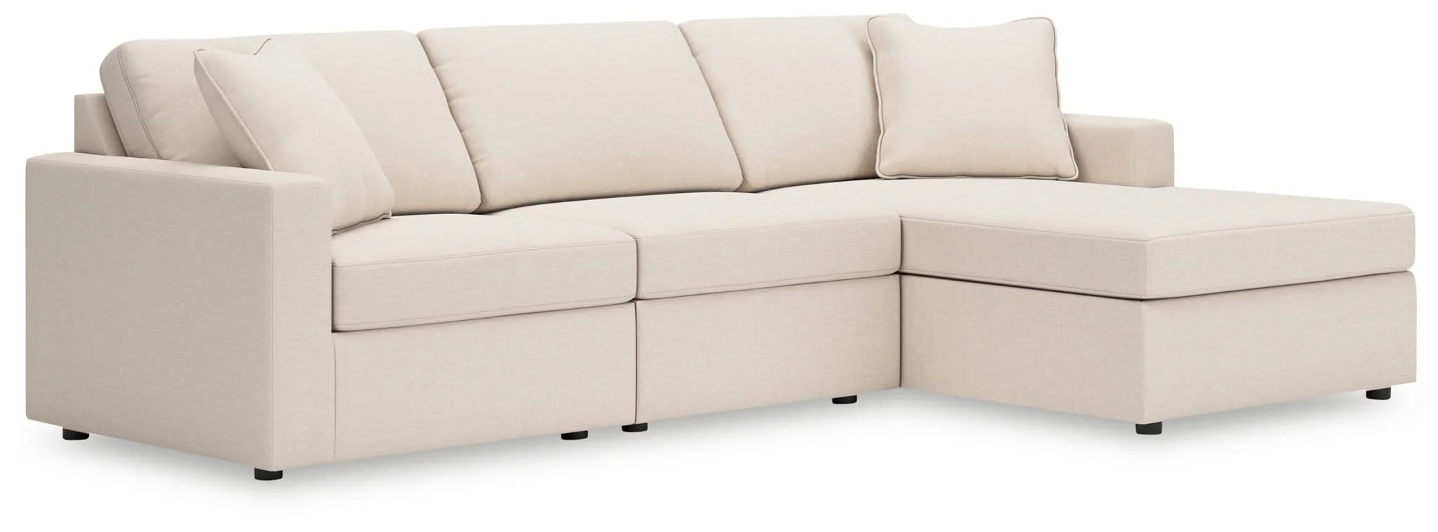 Modmax - Sectional - Oyster - Image 38