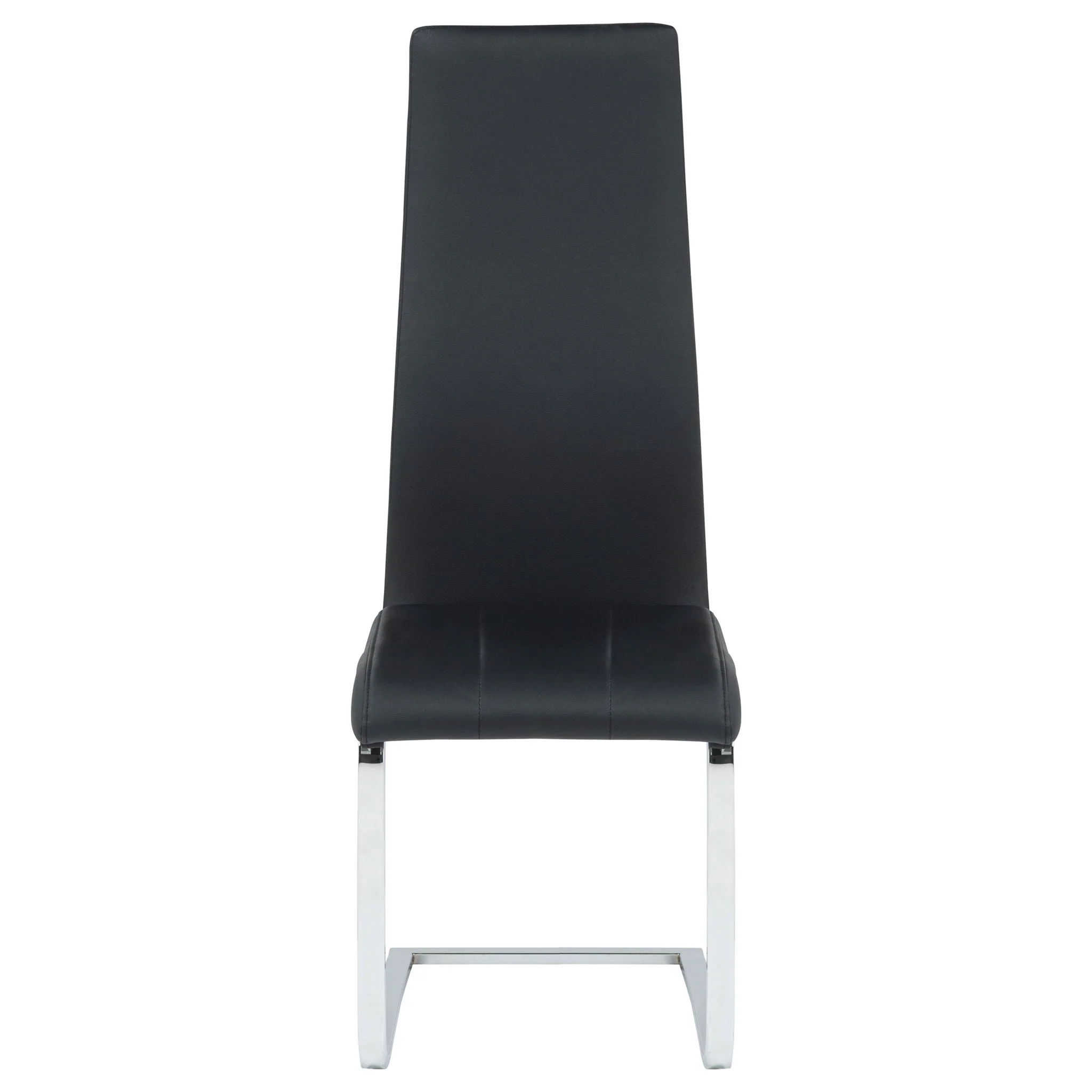 Montclair Upholstered Dining Side Chair Black (Set of 4) - Image 4