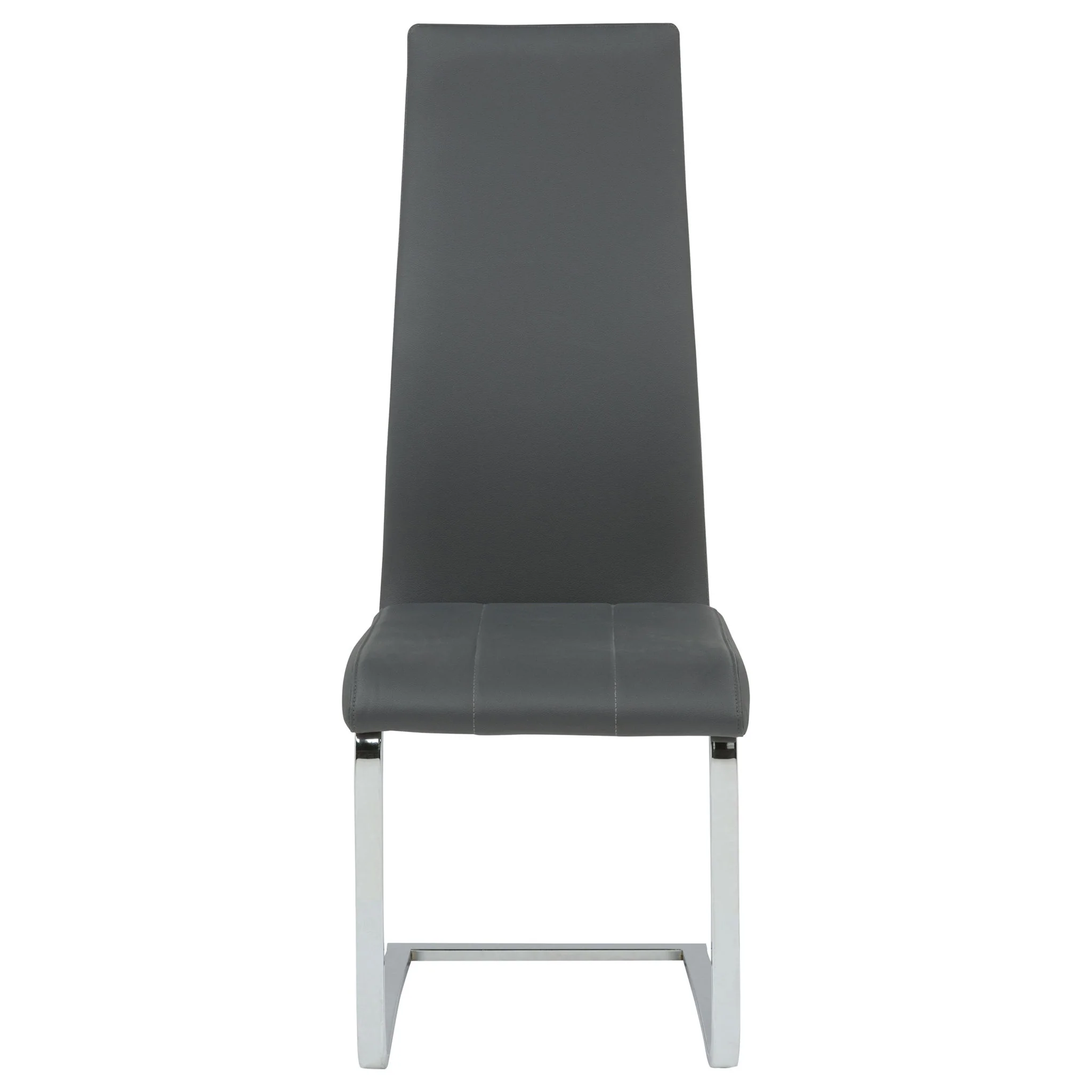 Montclair Upholstered Dining Side Chair Grey (Set of 4) - Image 2