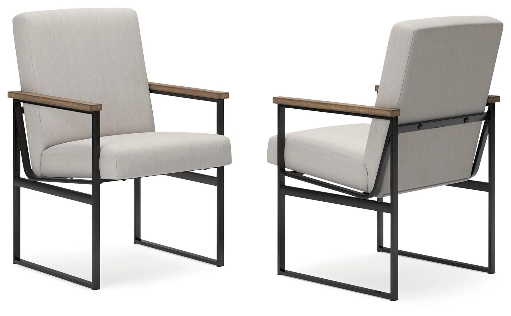 Montia - Home Office Desk Chair - Light Brown - Image 2